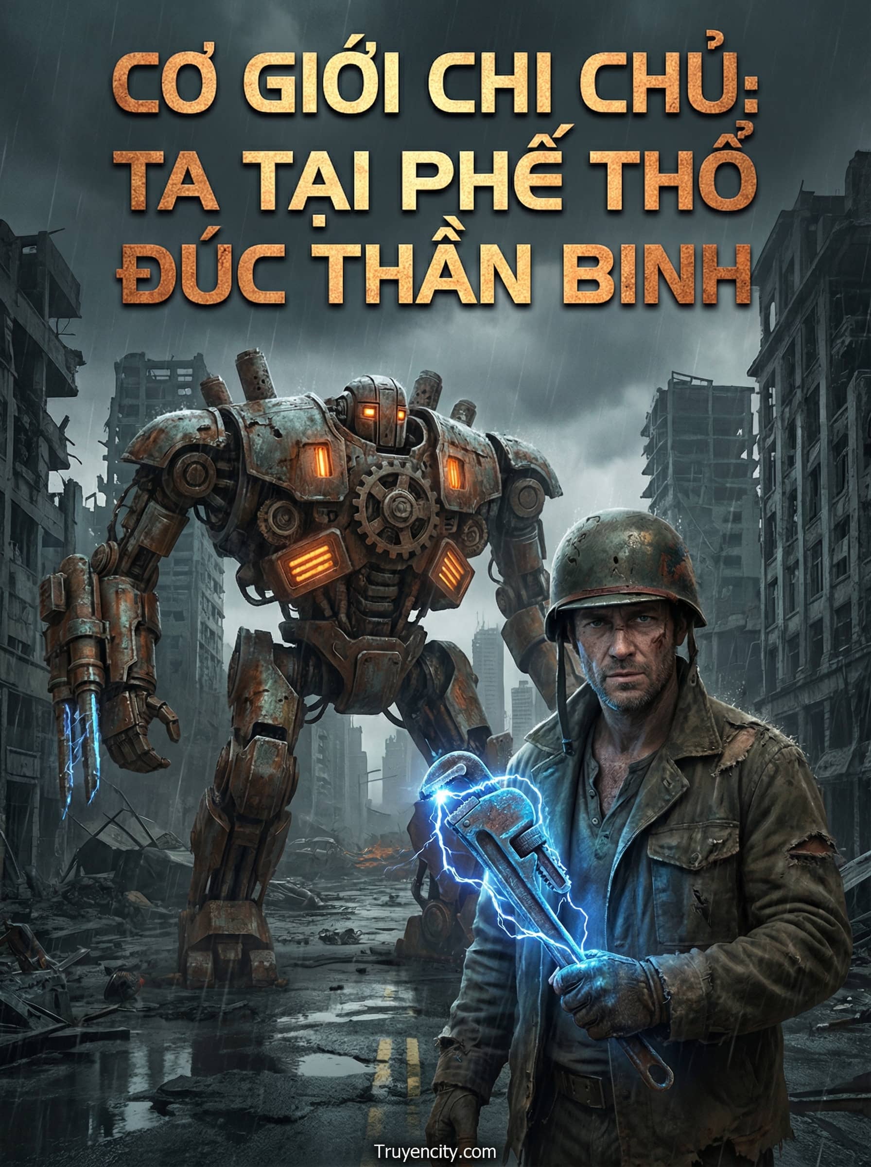 Cơ Giới Chi Chủ: Ta Tại Phế Thổ Đúc Thần Binh