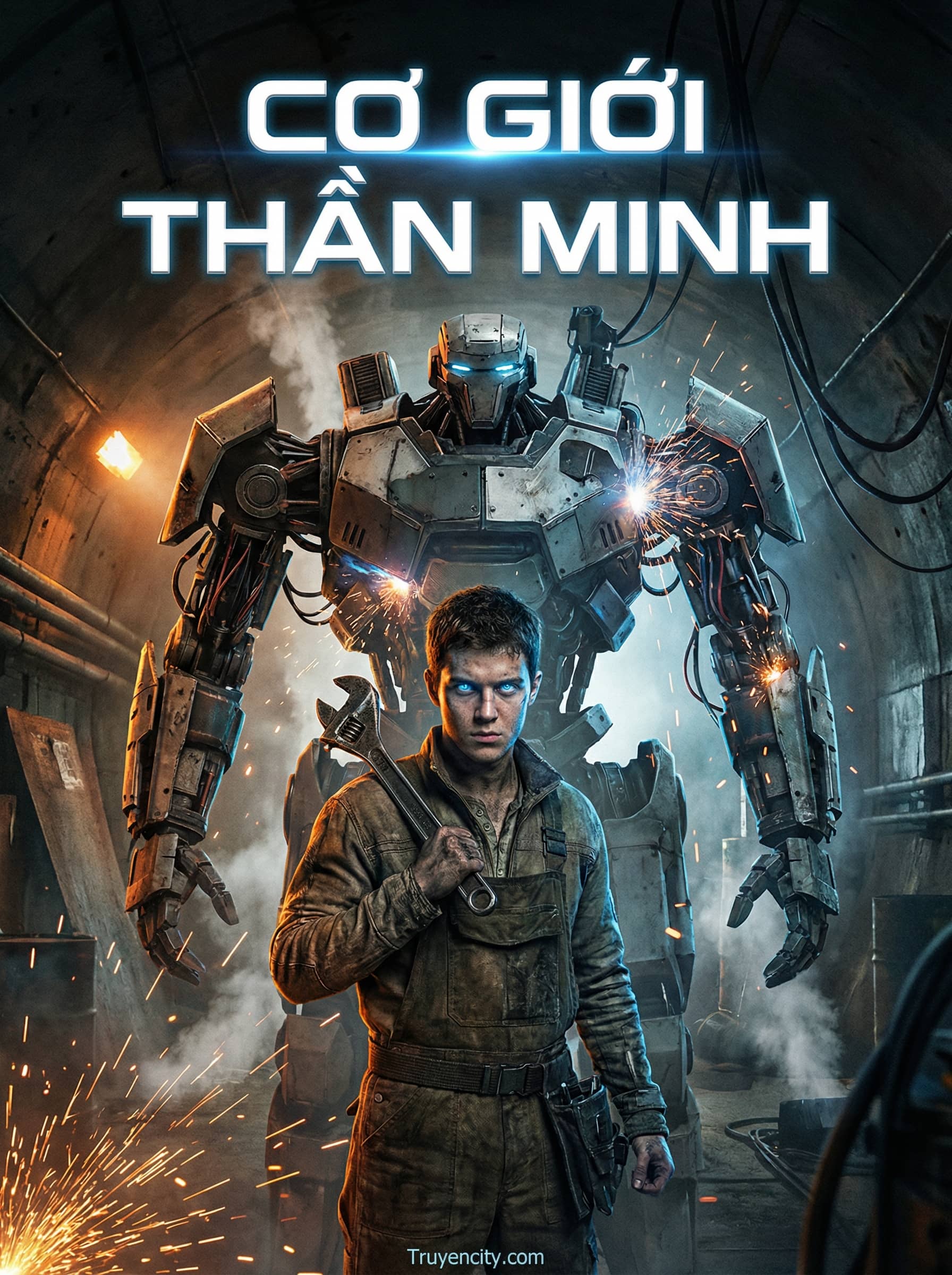 Cơ Giới Thần Minh: Ta Có Thể Sửa Chữa Vạn Vật