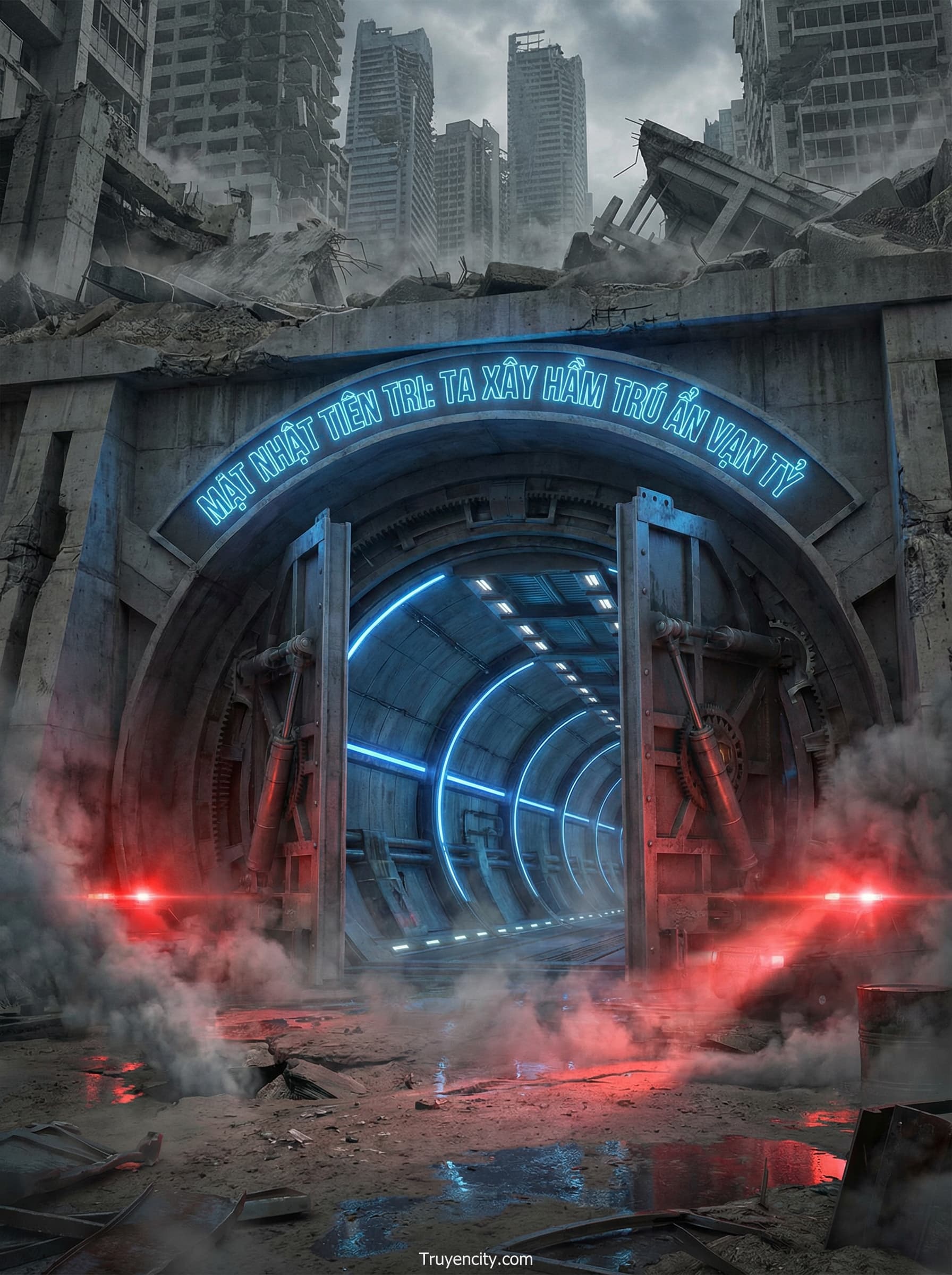 Mạt Nhật Tiên Tri: Ta Xây Hầm Trú Ẩn Vạn Tỷ