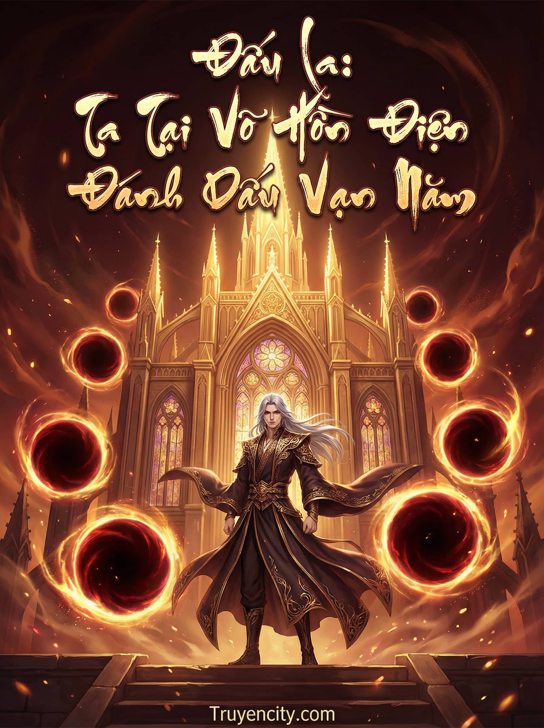 Đấu La: Ta Tại Võ Hồn Điện Đánh Dấu Vạn Năm