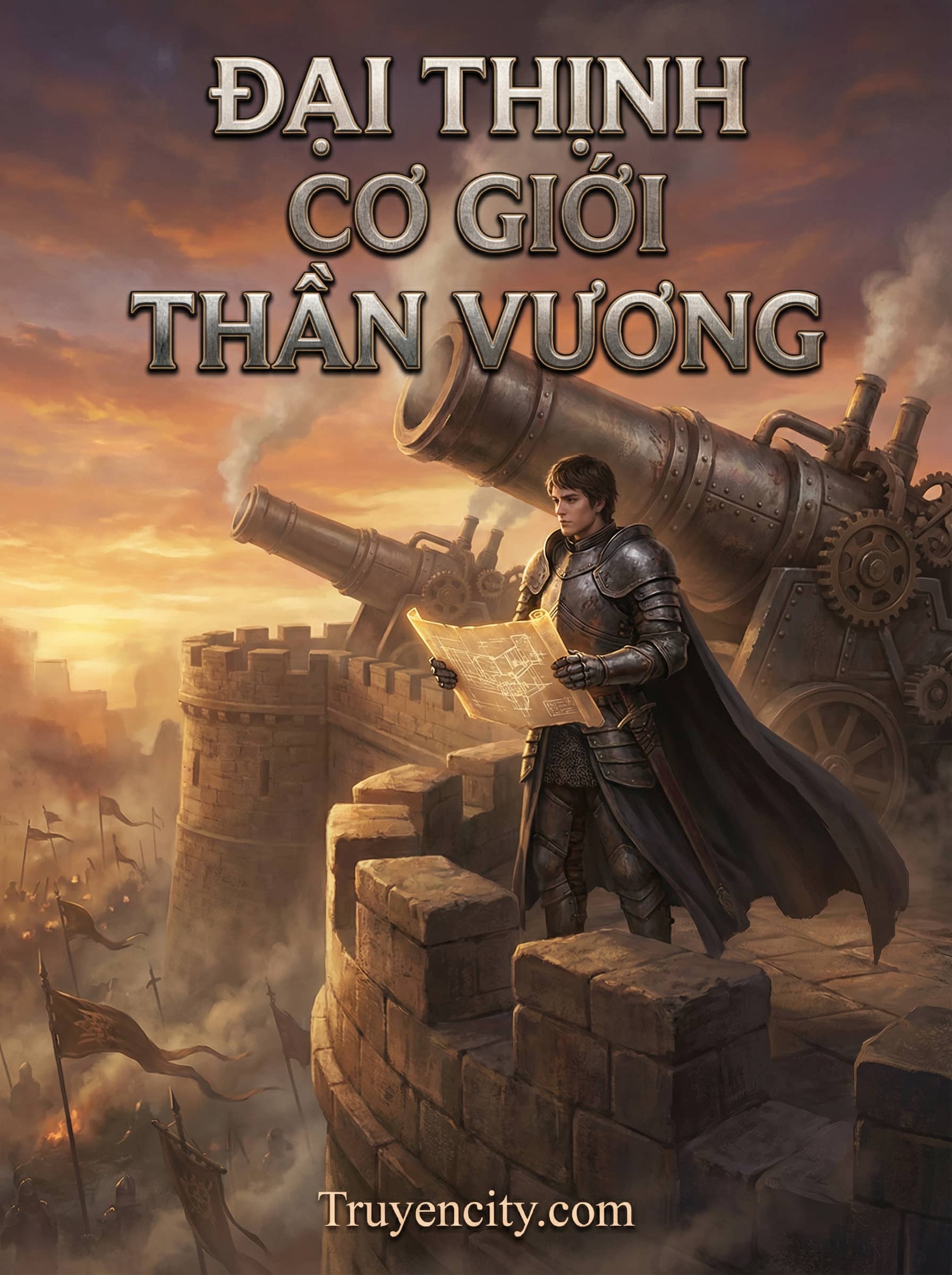 Đại Thịnh Cơ Giới Thần Vương