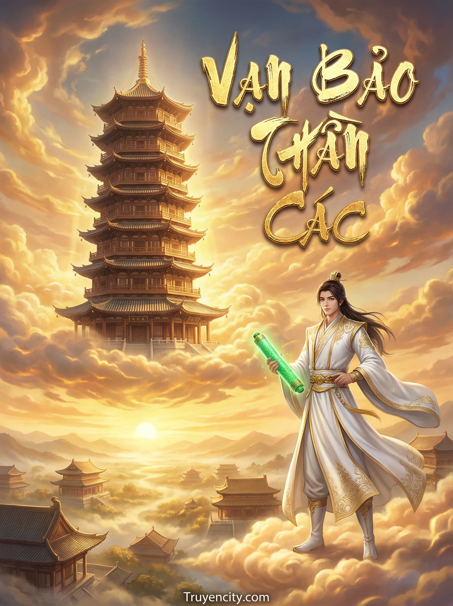 Vạn Bảo Thần Các: Từ Tông Môn Phế Vật Đến Chư Thiên Chủ