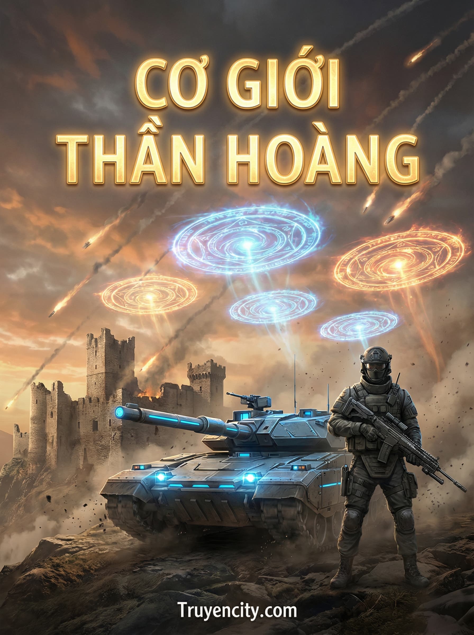 Cơ Giới Thần Hoàng: Khai Cục San Phẳng Thánh Địa Bằng Tên Lửa