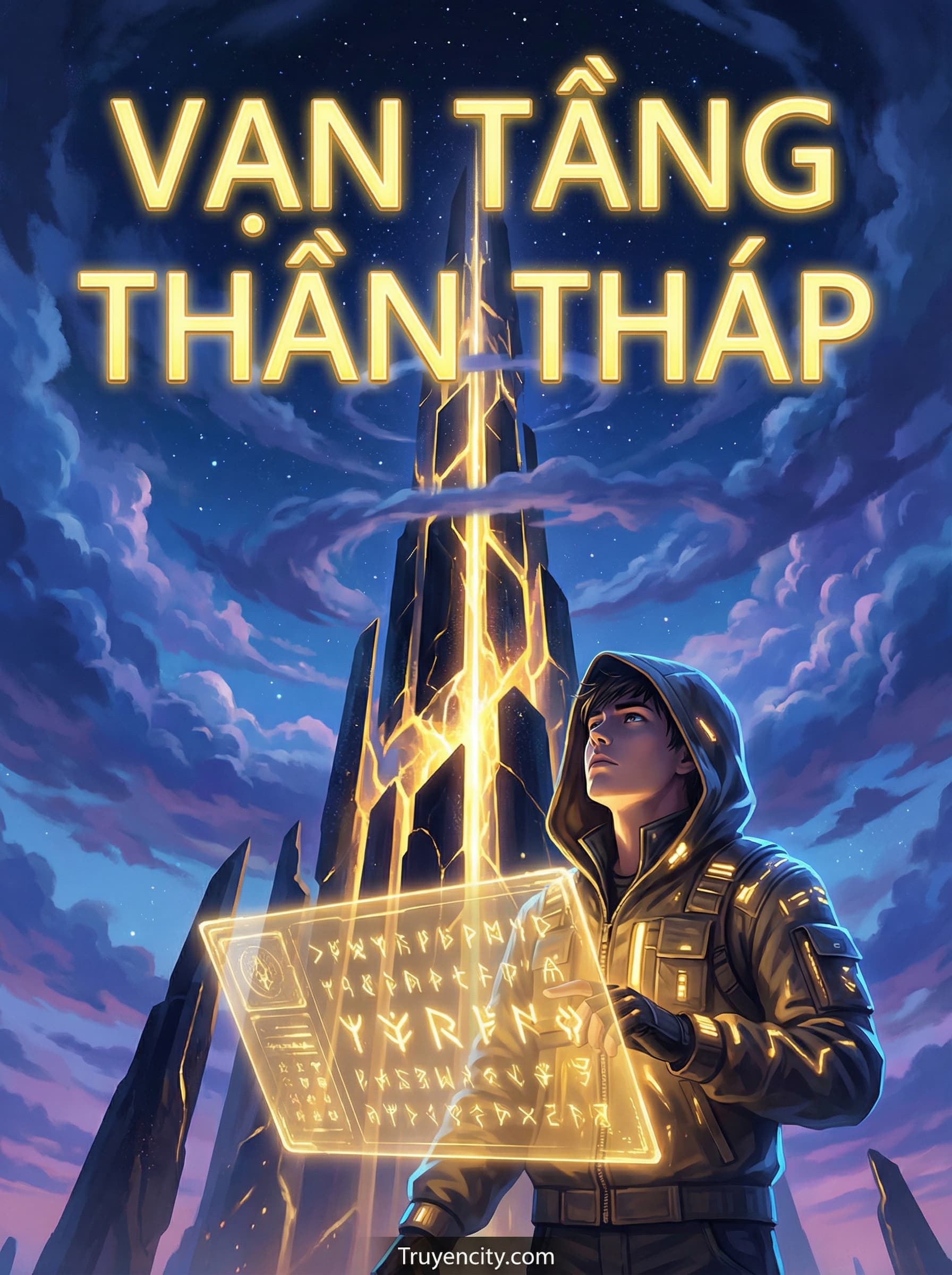 Vạn Tầng Thần Tháp: Khai Cục Đạt Được Thần Cấp Gợi Ý