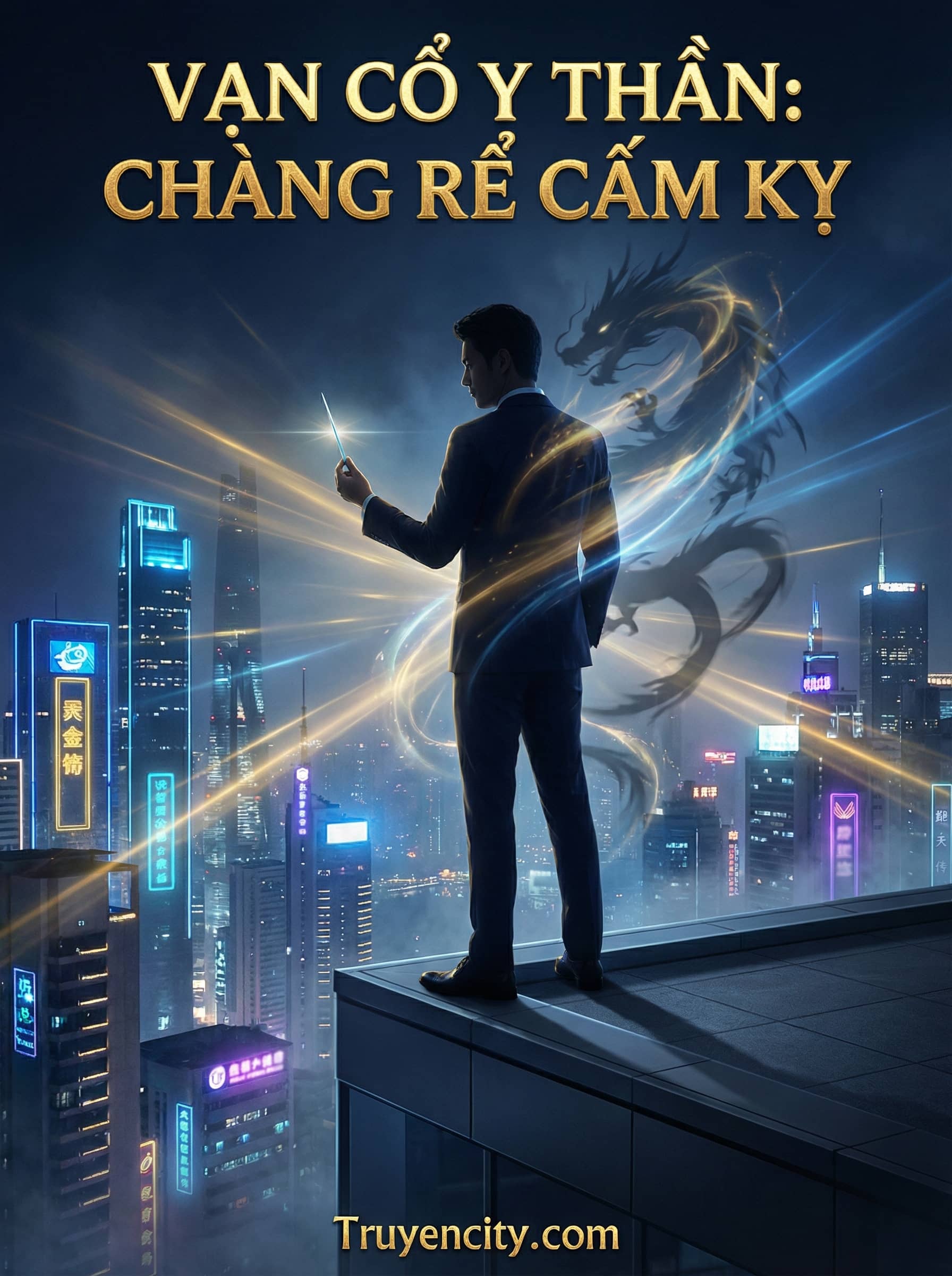 Vạn Cổ Y Thần: Chàng Rể Cấm Kỵ