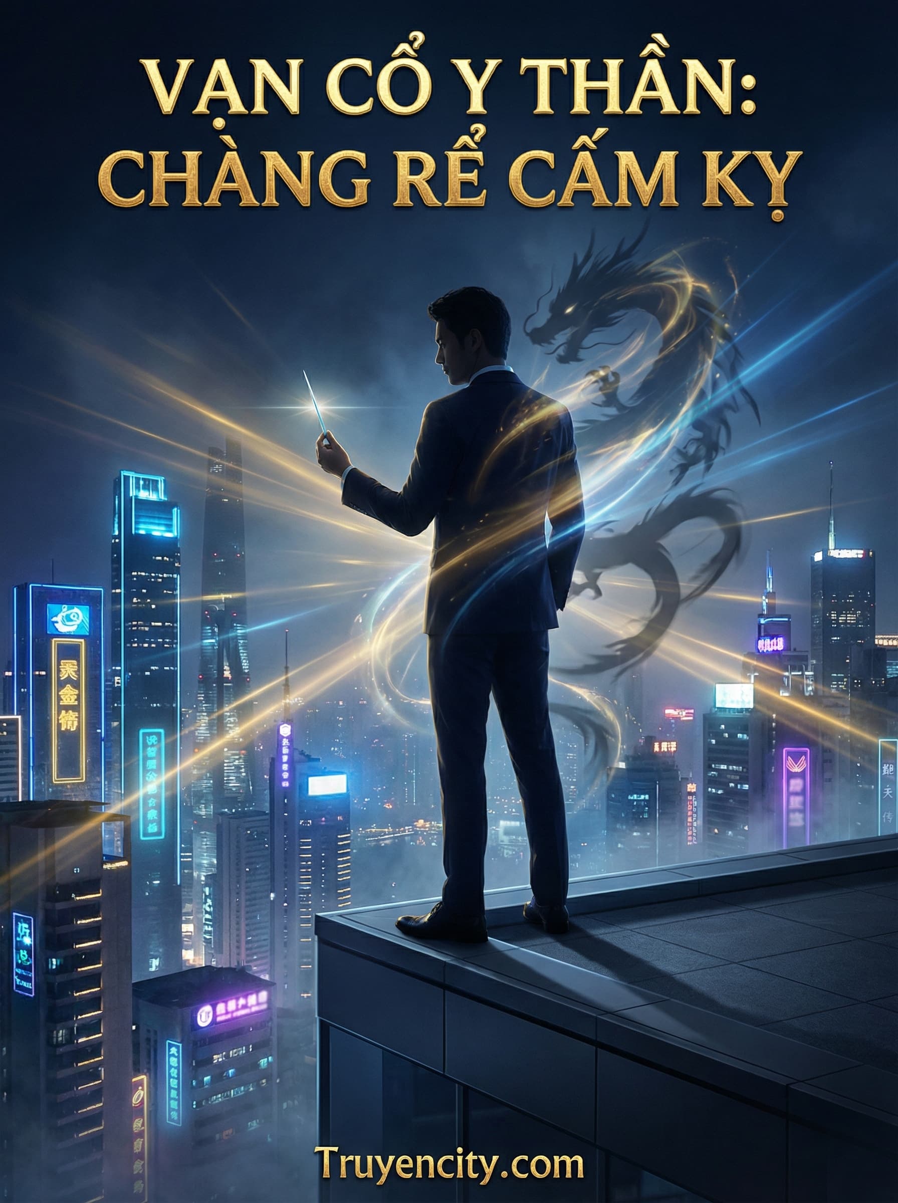 Vạn Cổ Y Thần: Chàng Rể Cấm Kỵ