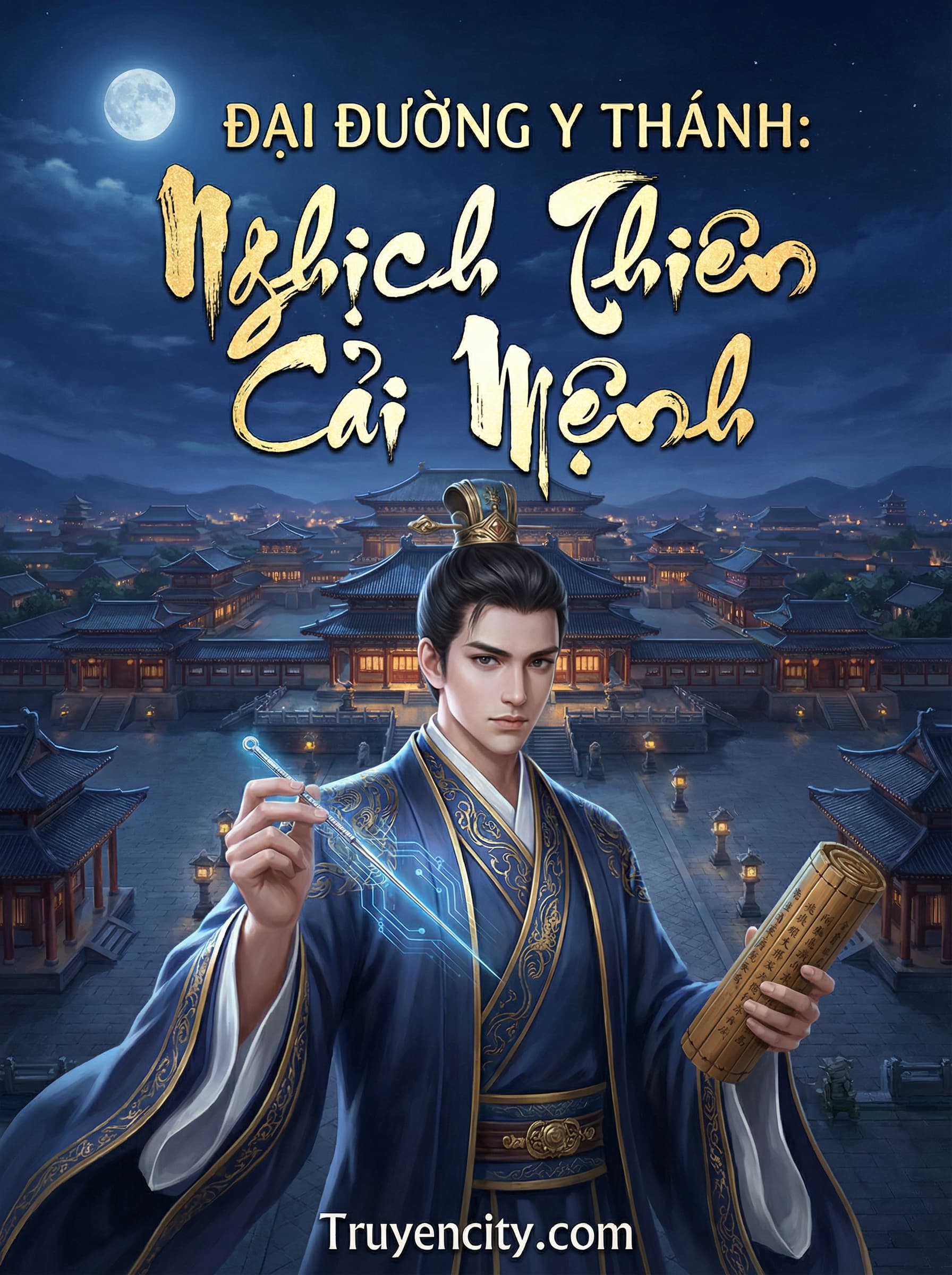 Đại Đường Y Thánh: Nghịch Thiên Cải Mệnh