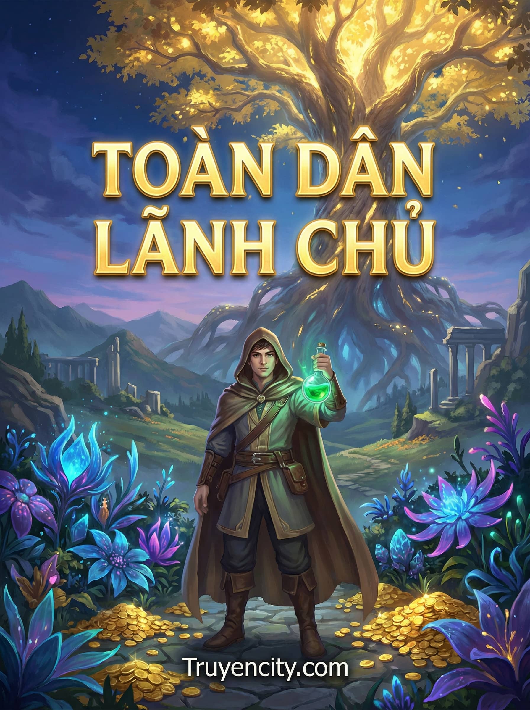 Toàn Dân Lãnh Chủ: Ta Có Ma Dược Điểm Danh Hệ Thống