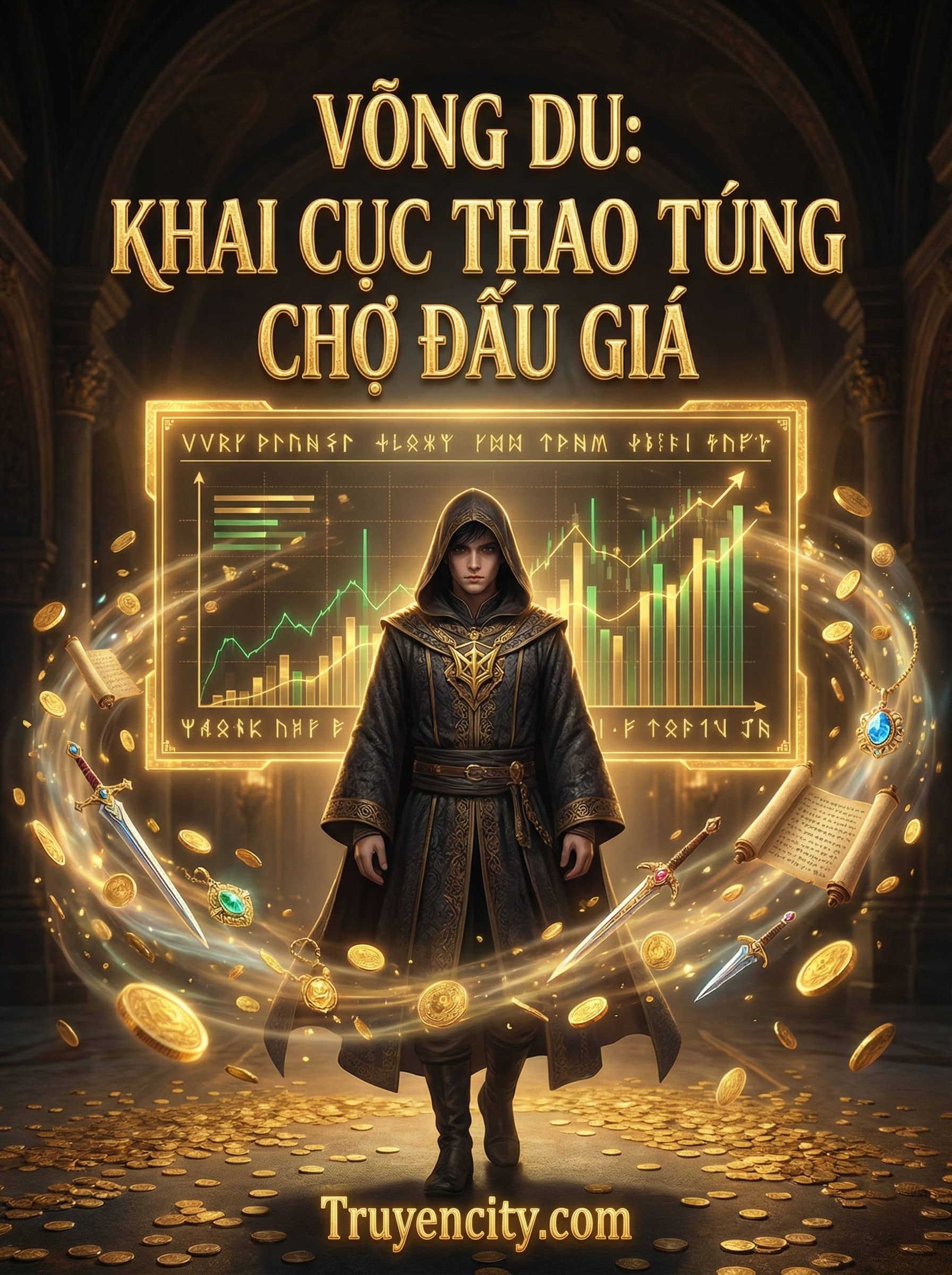 Võng Du: Khai Cục Thao Túng Chợ Đấu Giá