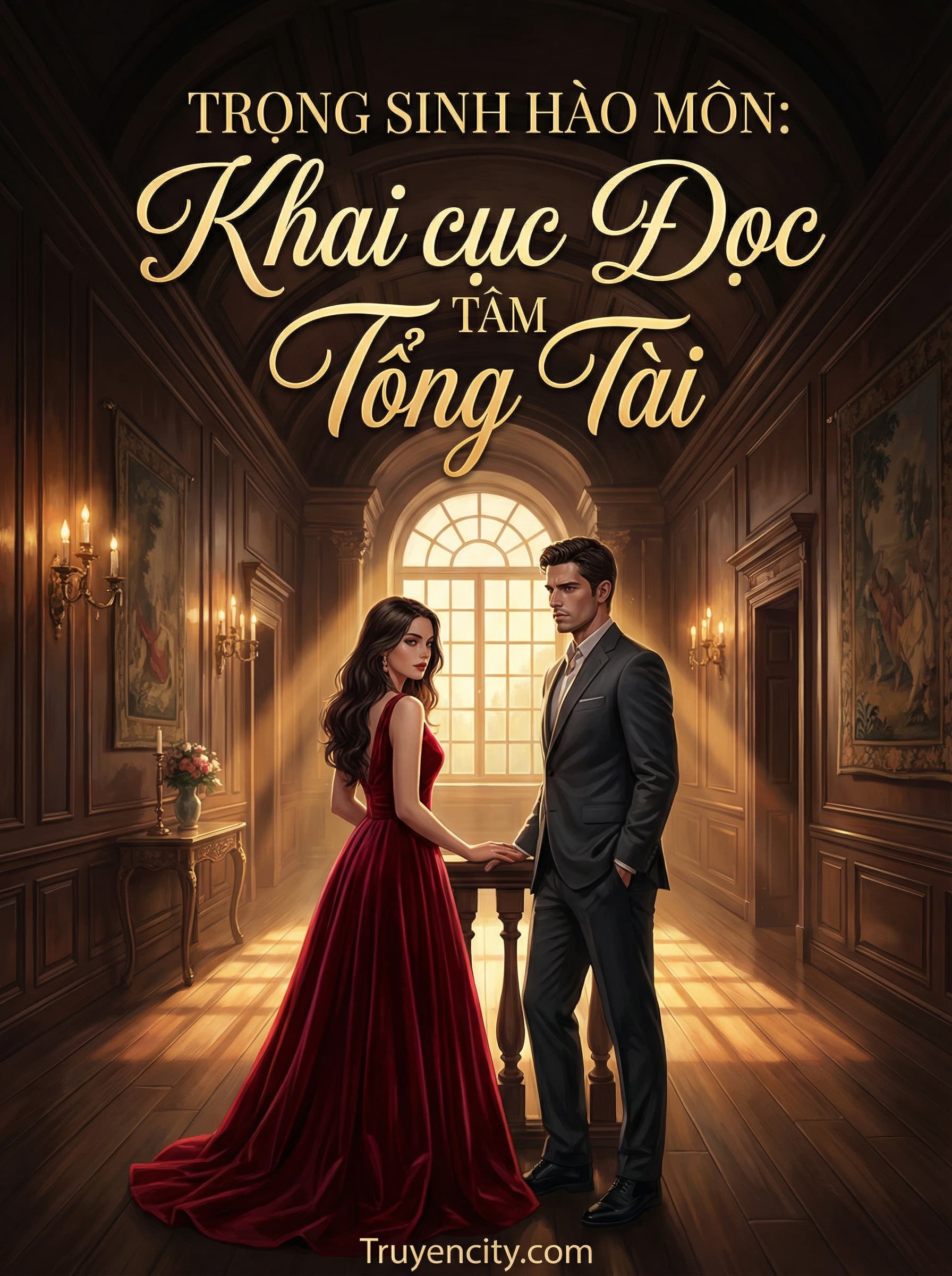 Trọng Sinh Hào Môn: Khai Cục Đọc Tâm Tổng Tài