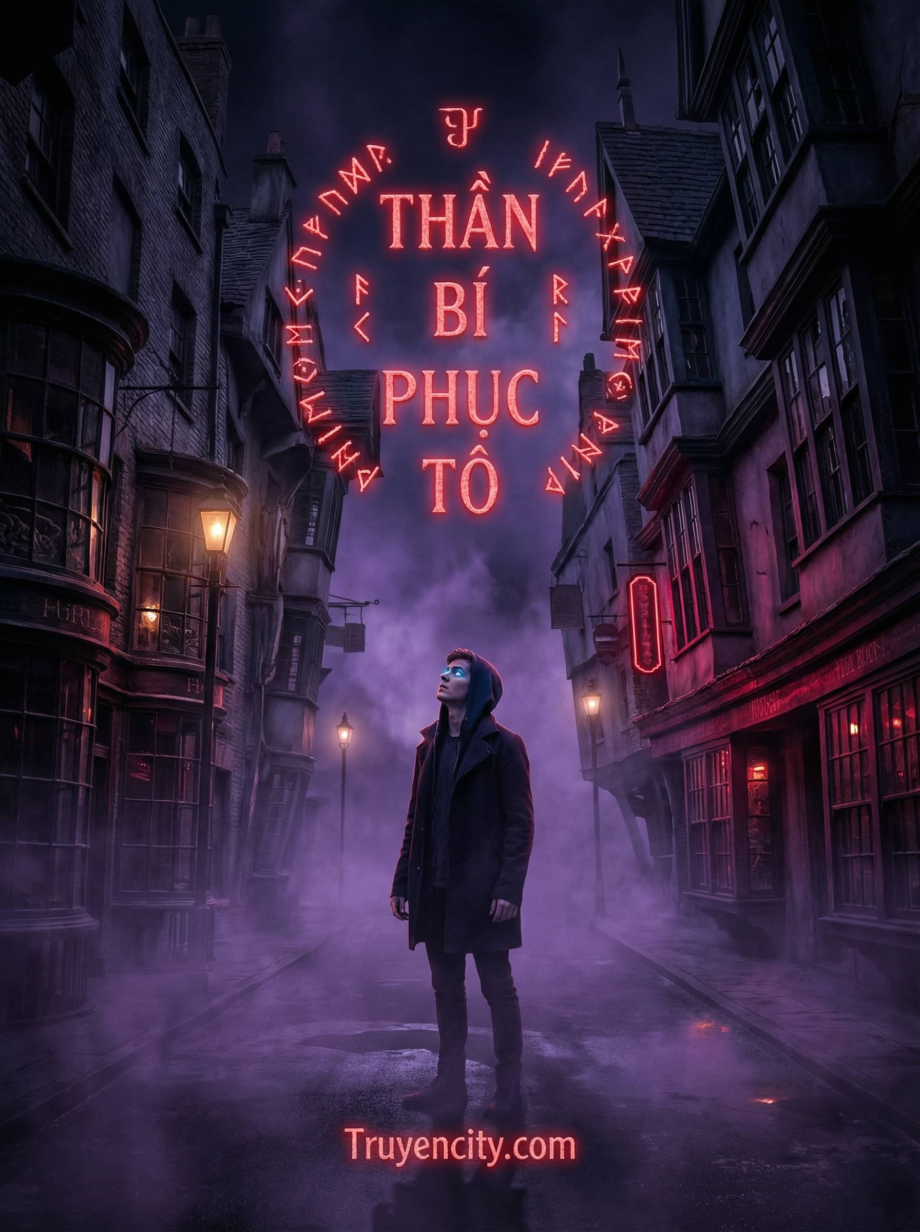 Thần Bí Phục Tô: Ta Có Thể Nhìn Thấy Quy Tắc Phụ Bản