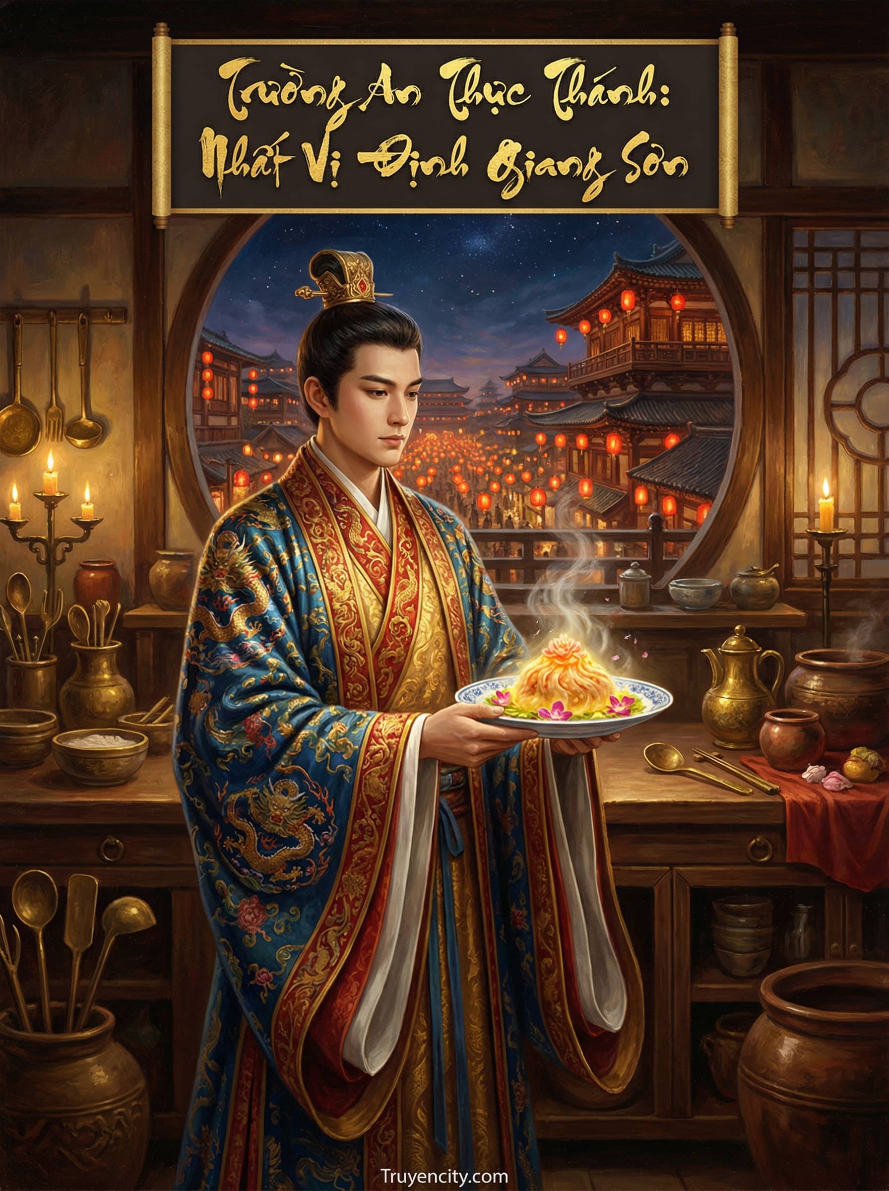 Trường An Thực Thánh: Nhất Vị Định Giang Sơn