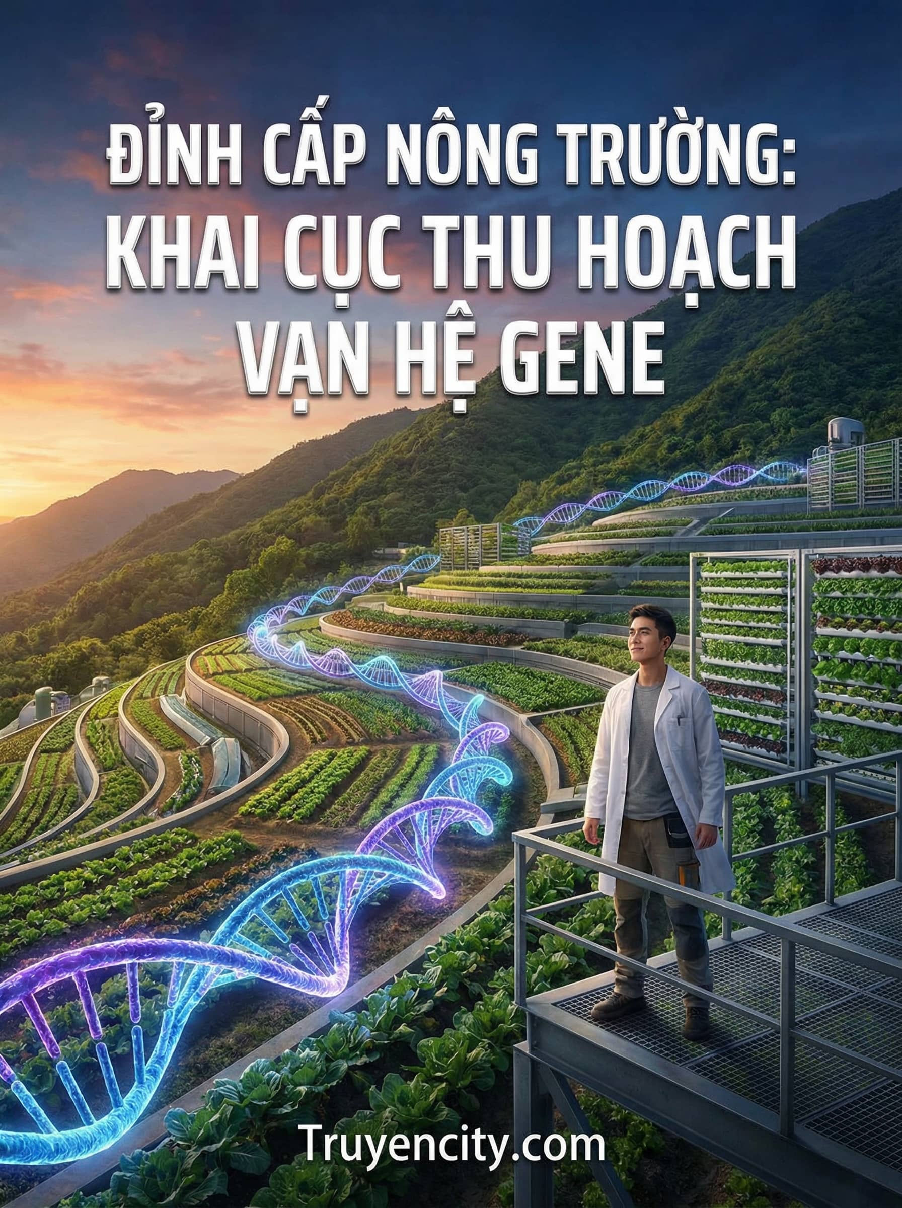Đỉnh Cấp Nông Trường: Khai Cục Thu Hoạch Vạn Hệ Gene