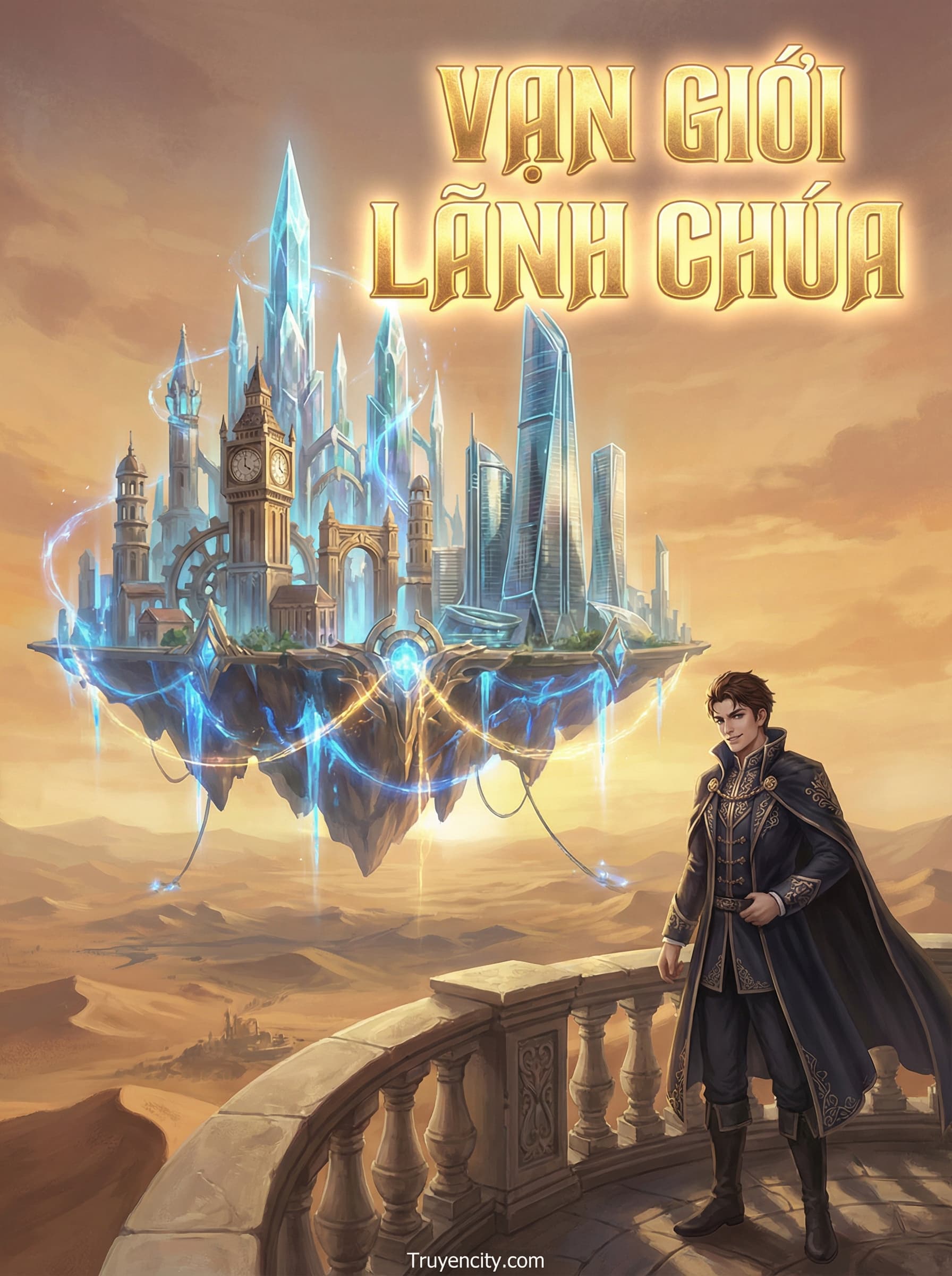 Vạn Giới Lãnh Chúa: Khai Cục Một Tòa Giao Dịch Chi Thành