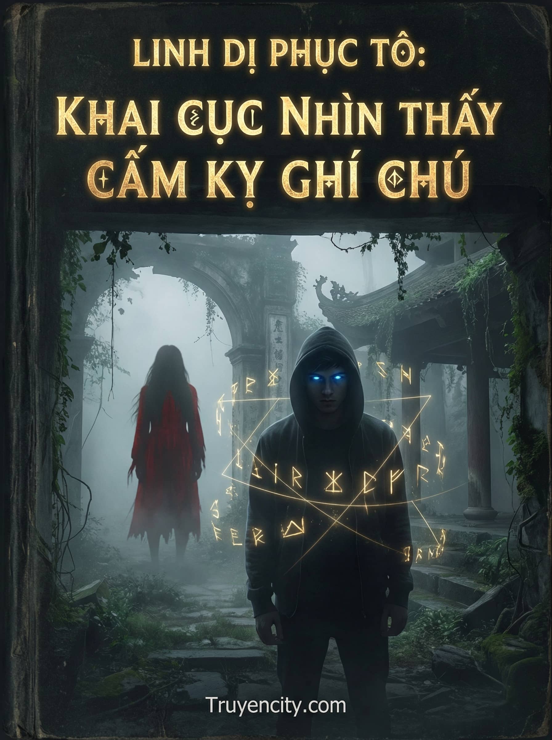 Linh Dị Phục Tô: Khai Cục Nhìn Thấy Cấm Kỵ Ghi Chú