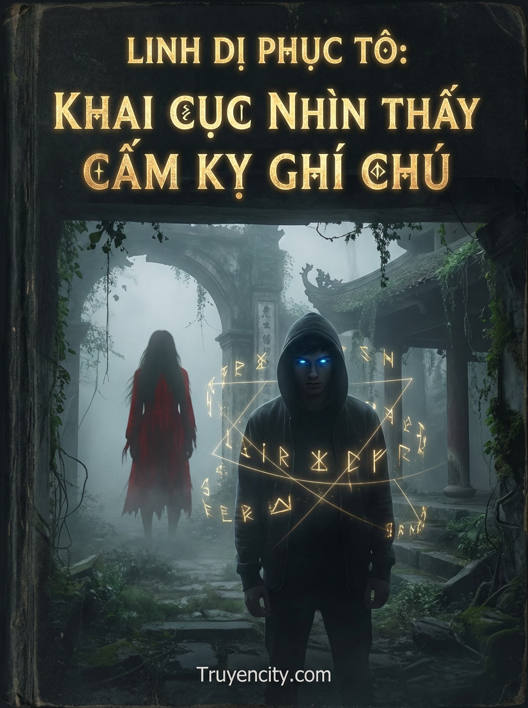 Linh Dị Phục Tô: Khai Cục Nhìn Thấy Cấm Kỵ Ghi Chú