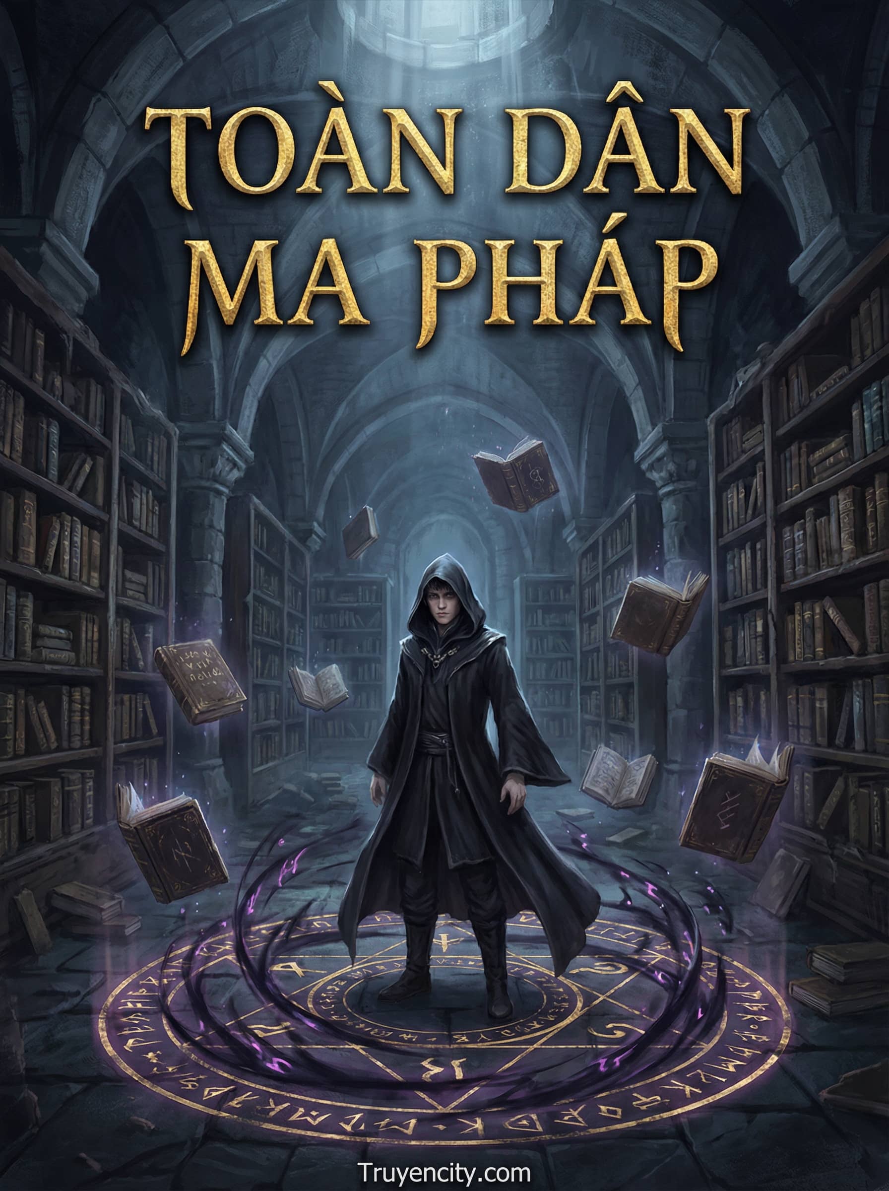 Toàn Dân Ma Pháp: Khai Cục Ký Thừa Cấm Kỵ Thư Viện