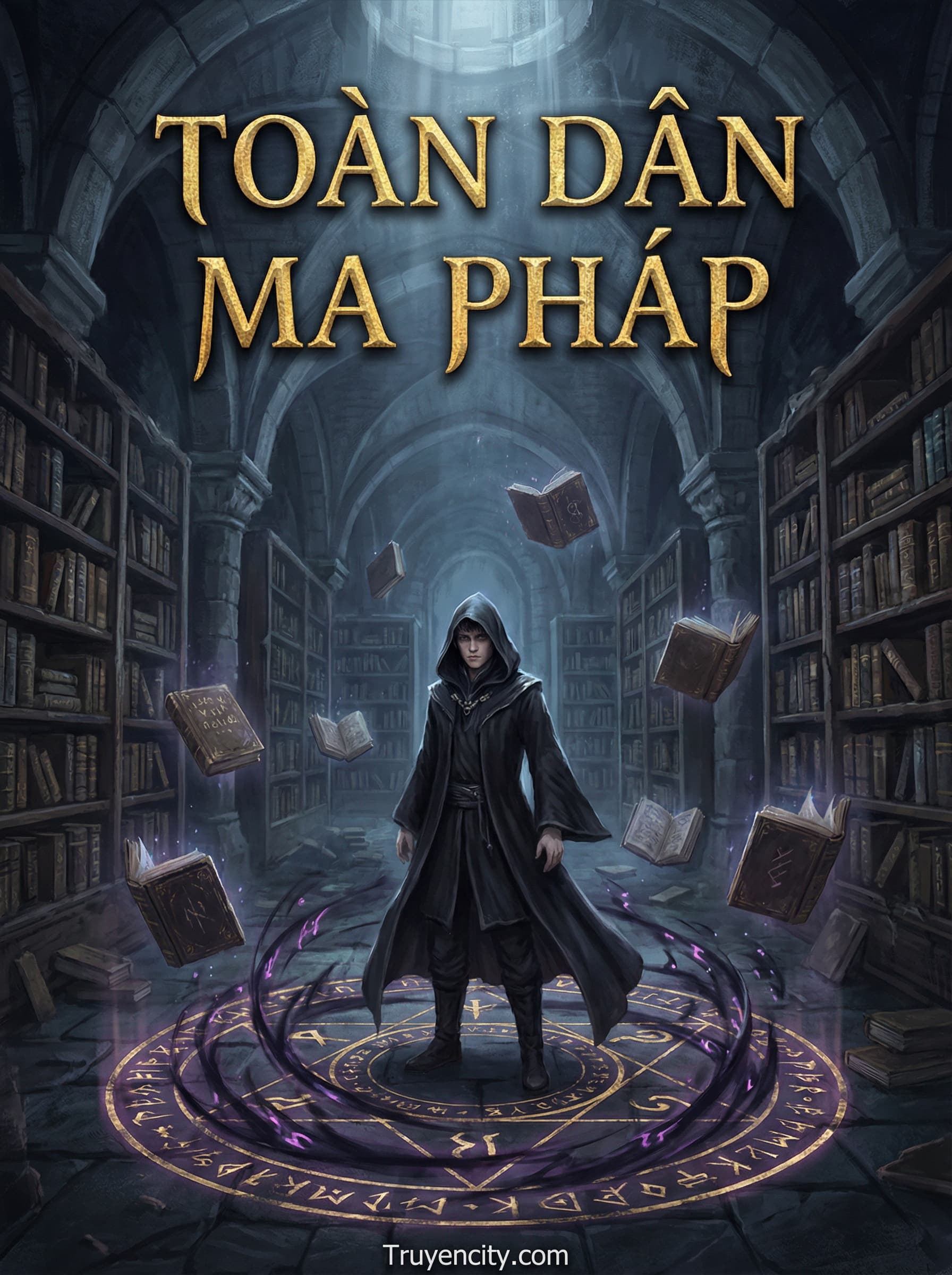 Toàn Dân Ma Pháp: Khai Cục Ký Thừa Cấm Kỵ Thư Viện