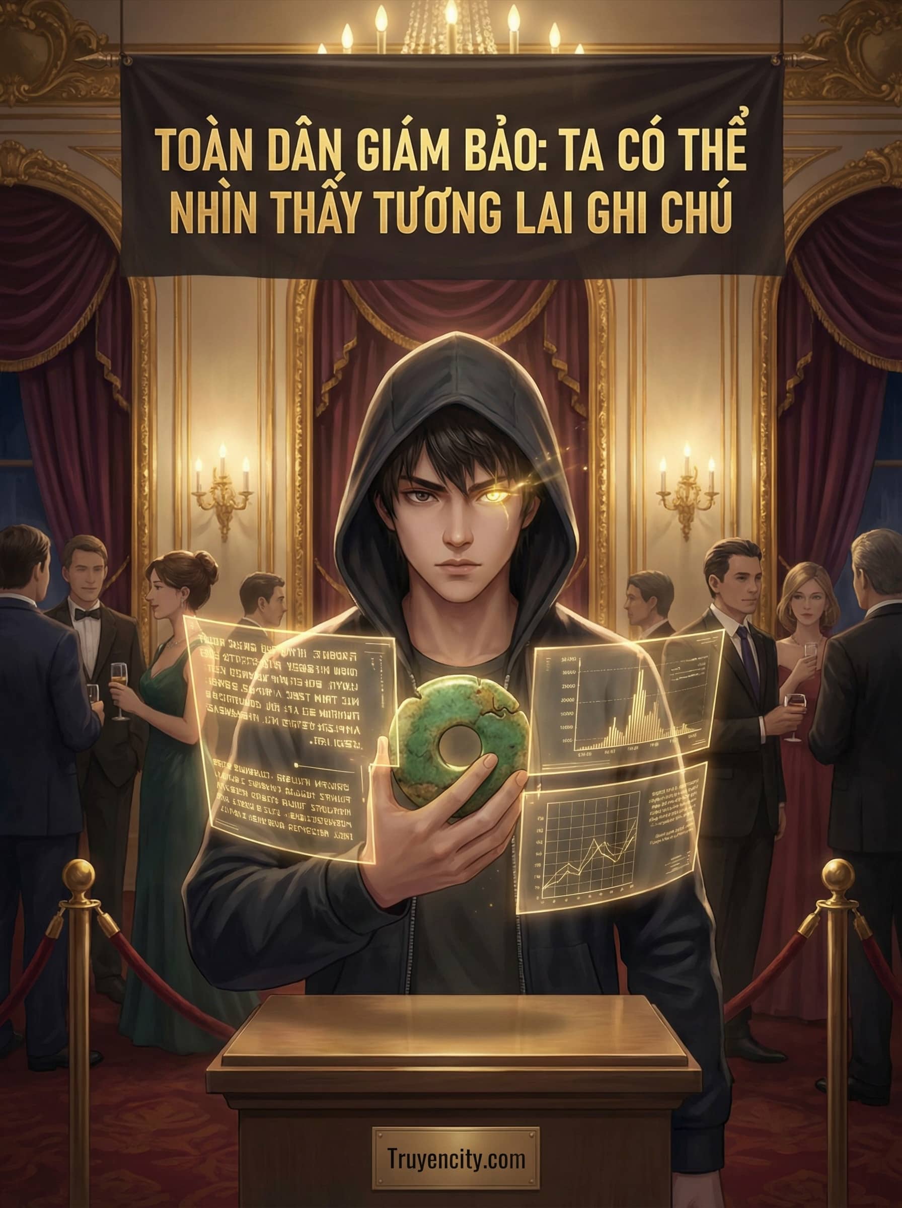 Toàn Dân Giám Bảo: Ta Có Thể Nhìn Thấy Tương Lai Ghi Chú