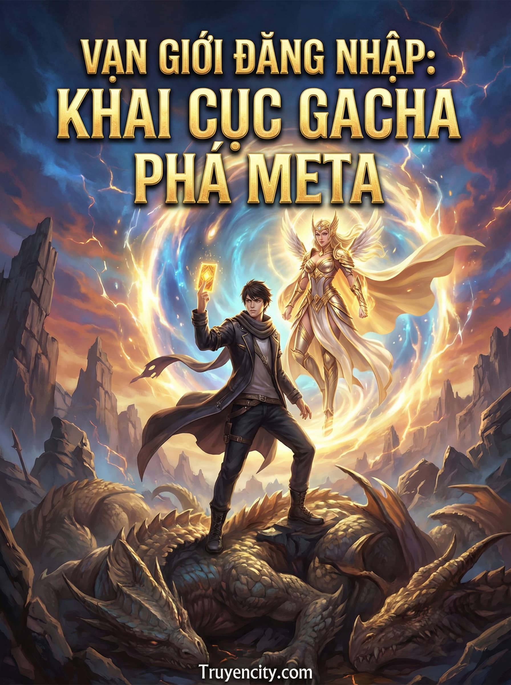 Vạn Giới Đăng Nhập: Khai Cục Gacha Phá Meta
