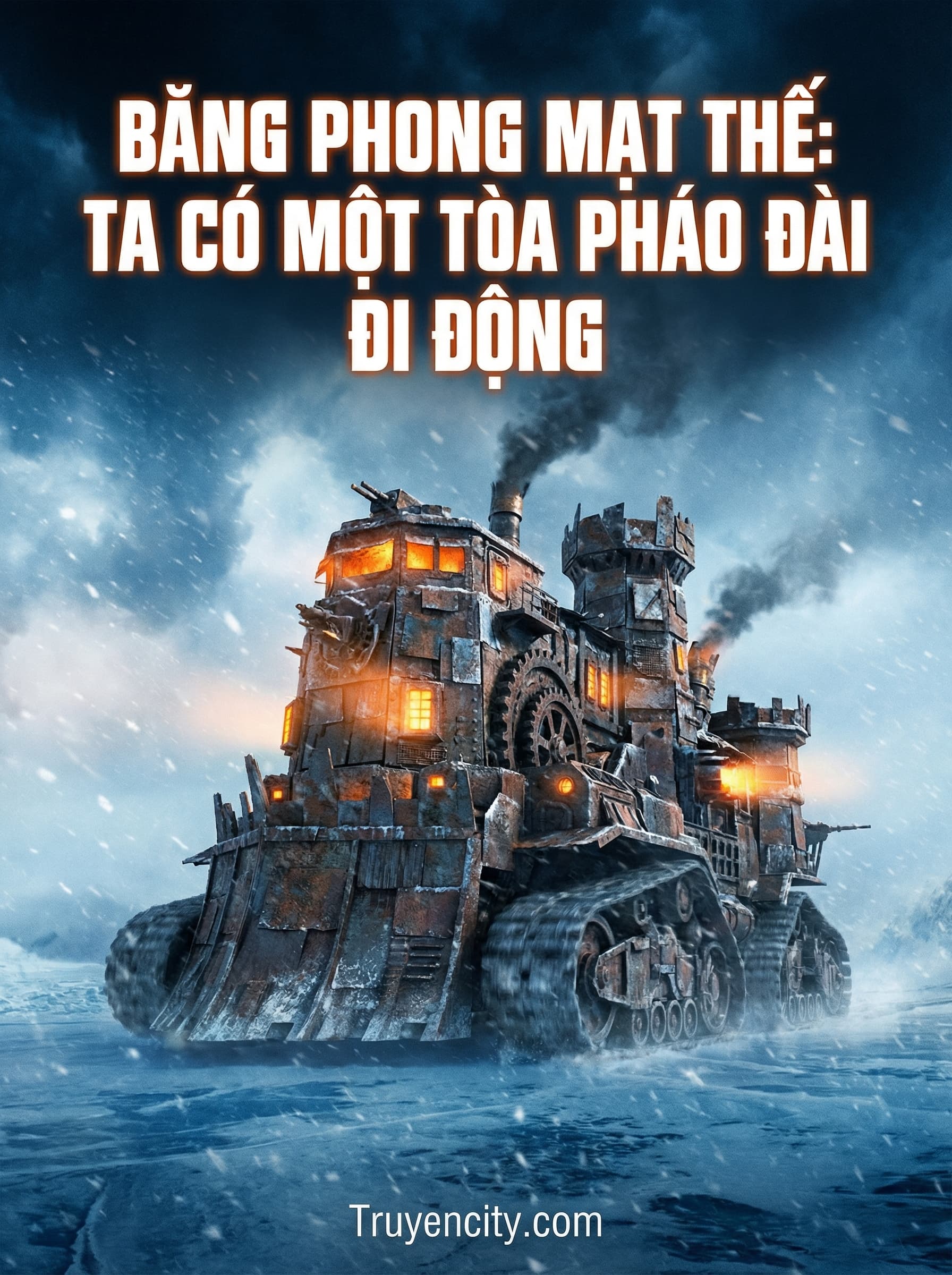 Băng Phong Mạt Thế: Ta Có Một Tòa Pháo Đài Di Động