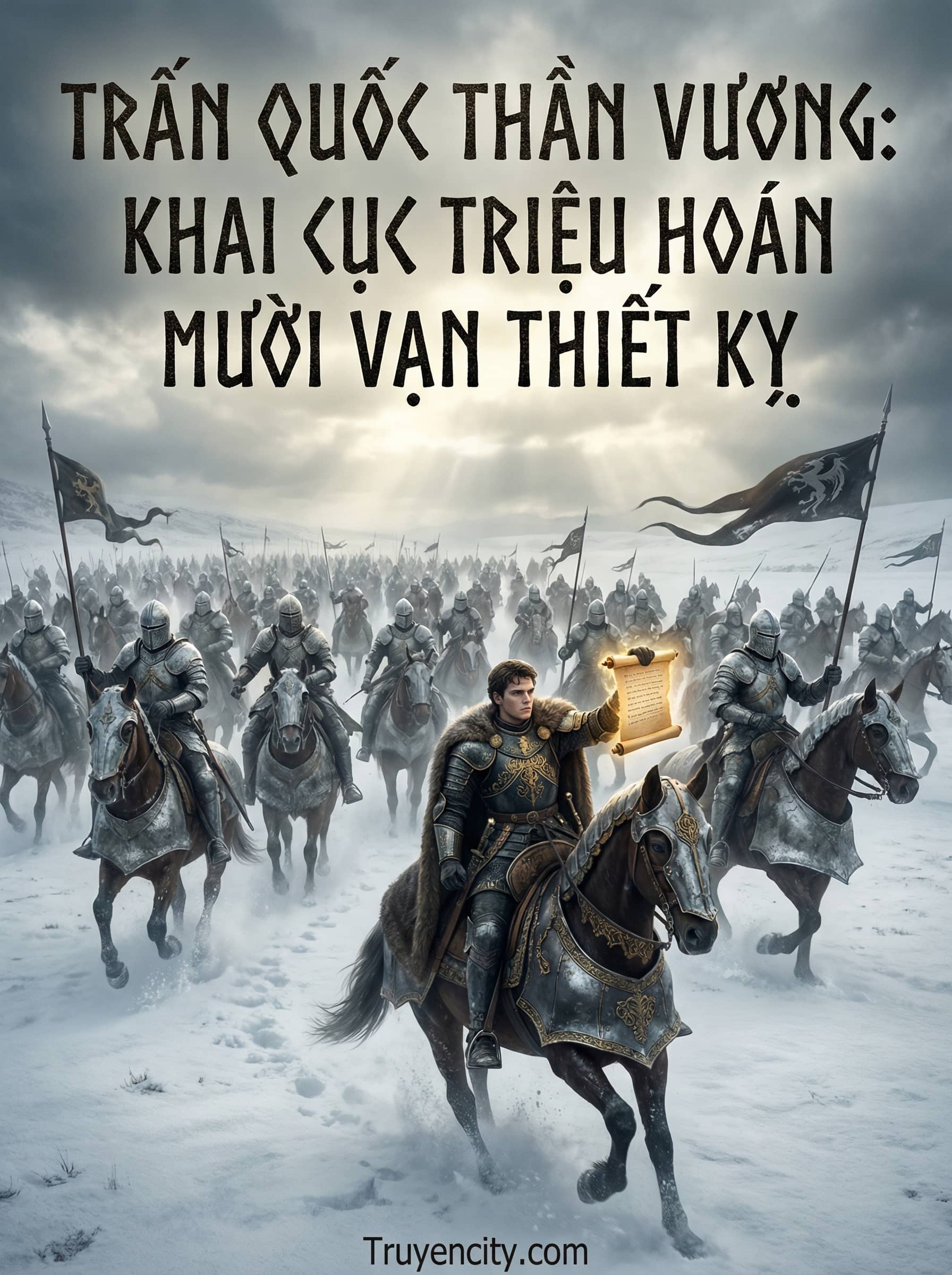 Trấn Quốc Thần Vương: Khai Cục Triệu Hoán Mười Vạn Thiết Kỵ
