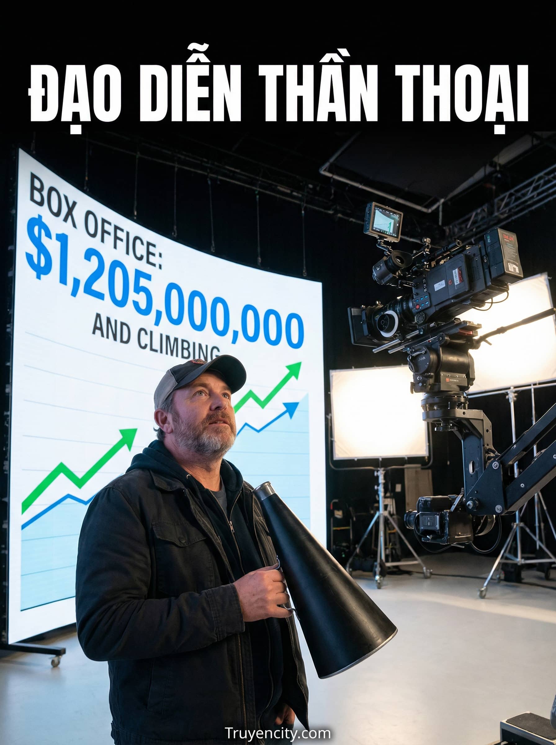 Đạo Diễn Thần Thoại: Khai Cục Đốn Tim Toàn Mạng