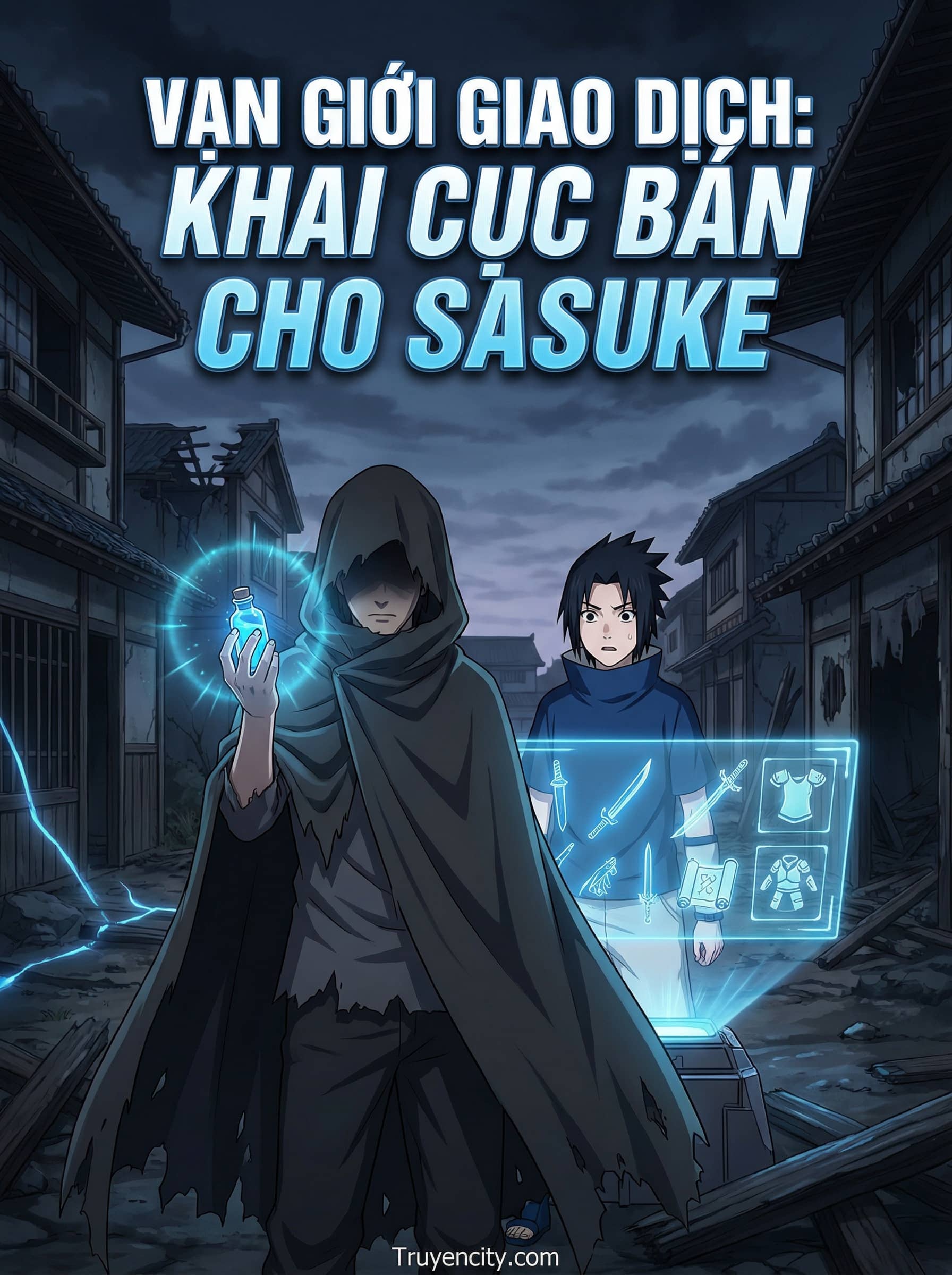 Vạn Giới Giao Dịch: Khai Cục Bán Cho Sasuke