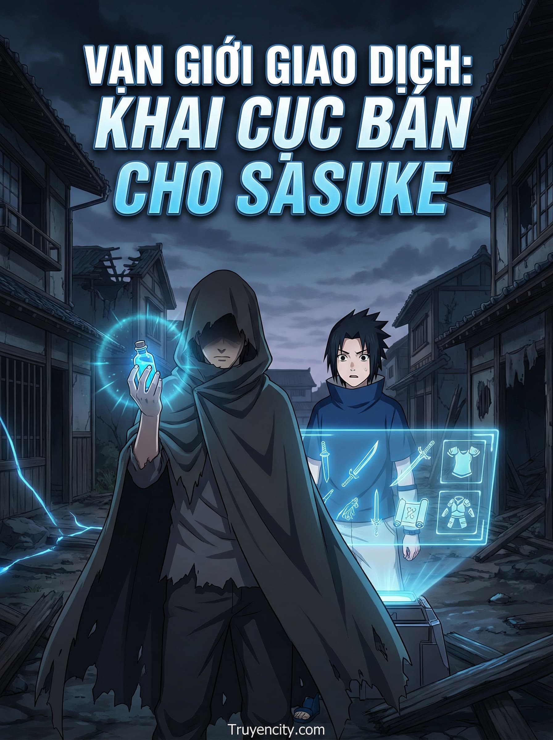 Vạn Giới Giao Dịch: Khai Cục Bán Cho Sasuke
