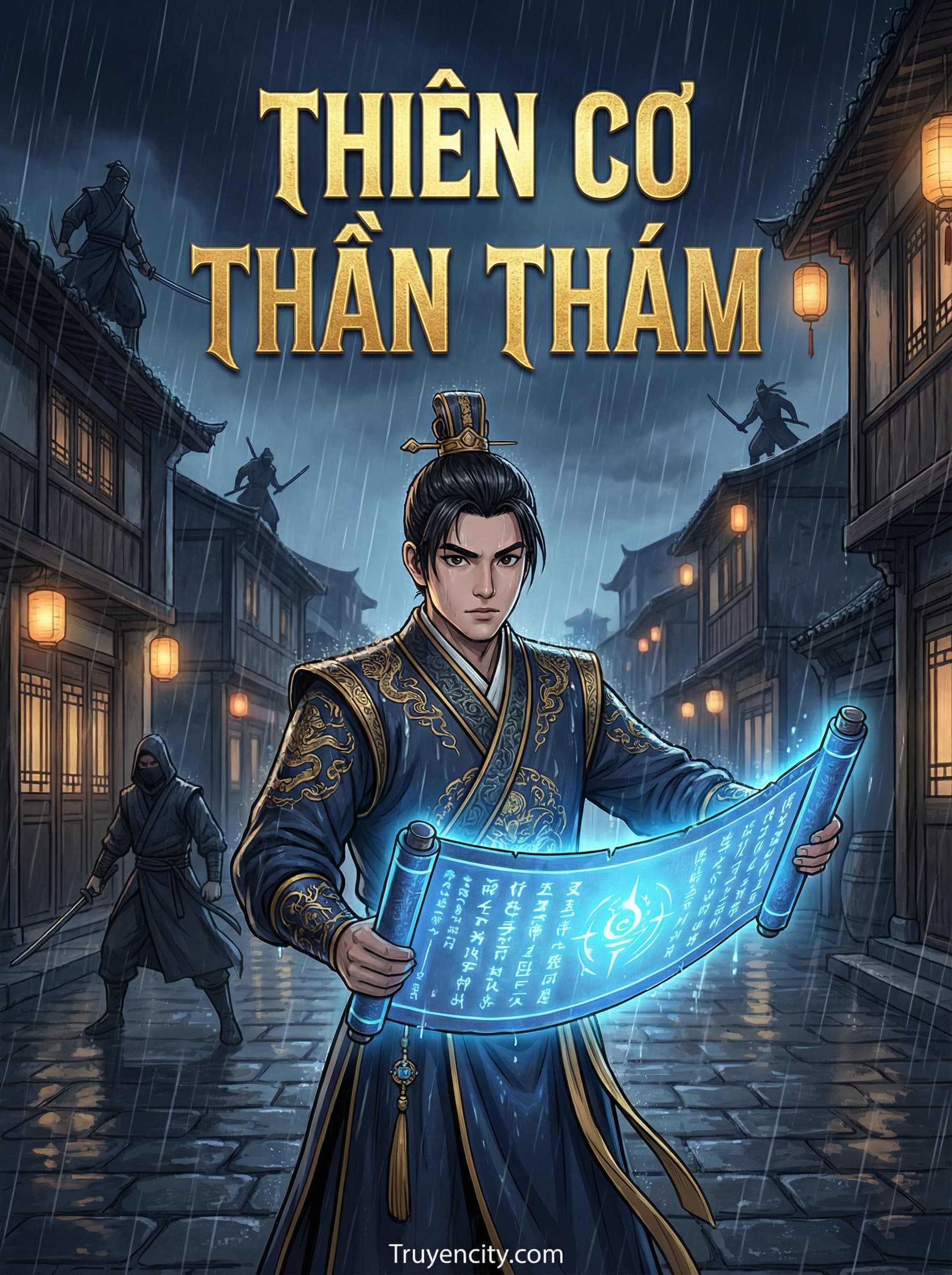 Thiên Cơ Thần Thám: Khai Cục Diễn Võ Hệ Thống