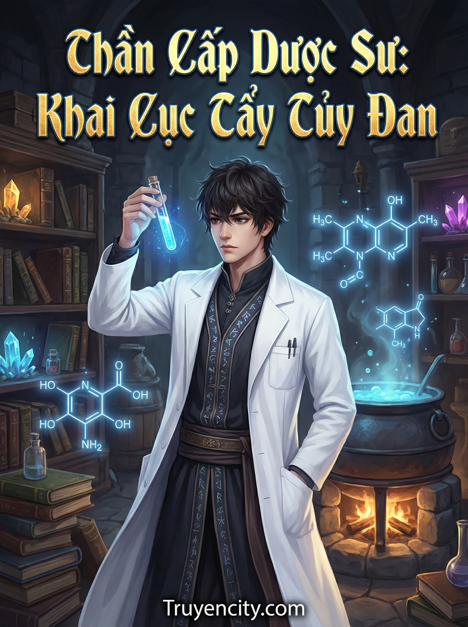 Thần Cấp Dược Sư: Khai Cục Tẩy Tủy Đan