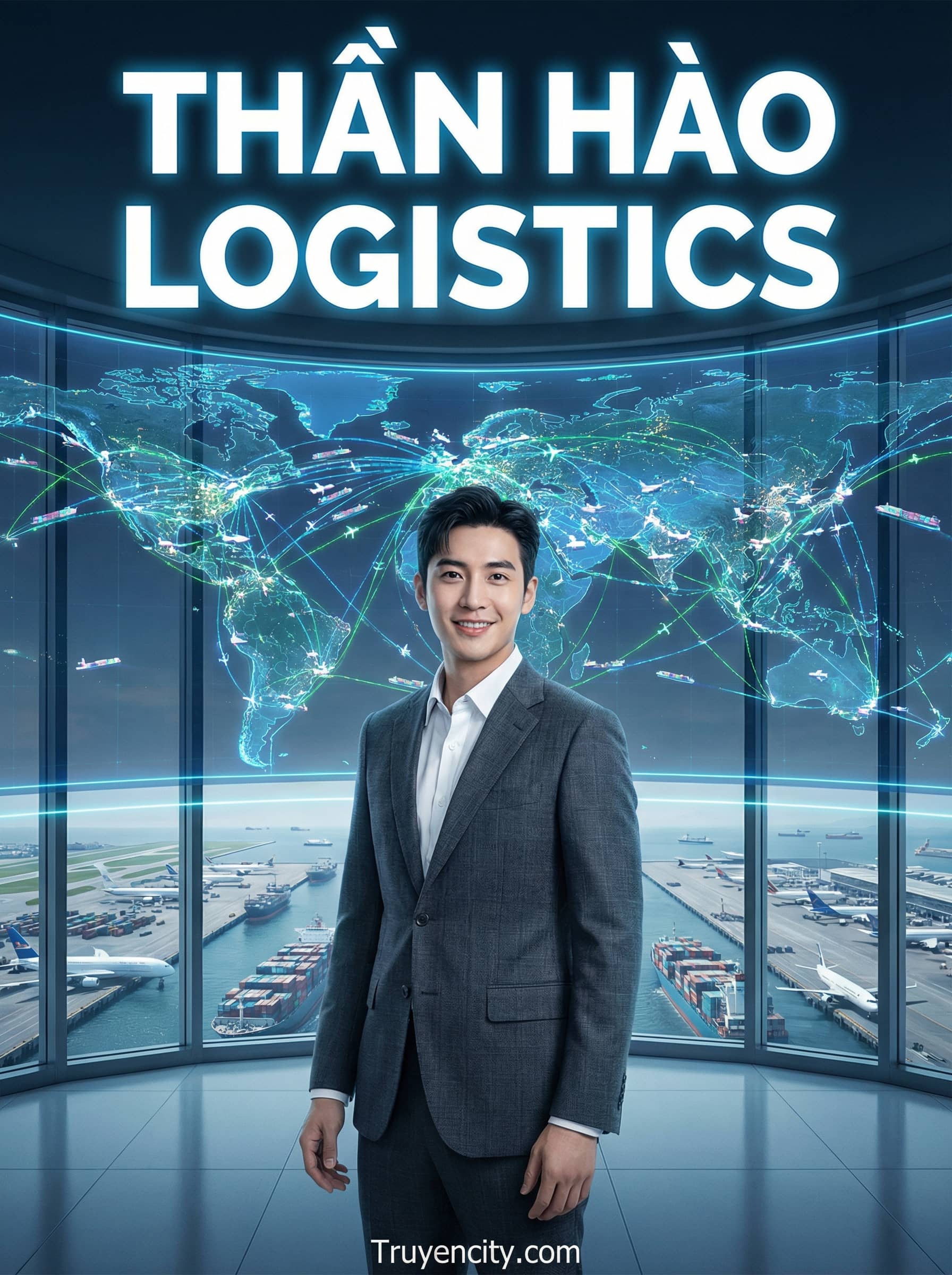 Thần Hào Logistics: Từ Shipper Đến Ông Trùm Toàn Cầu