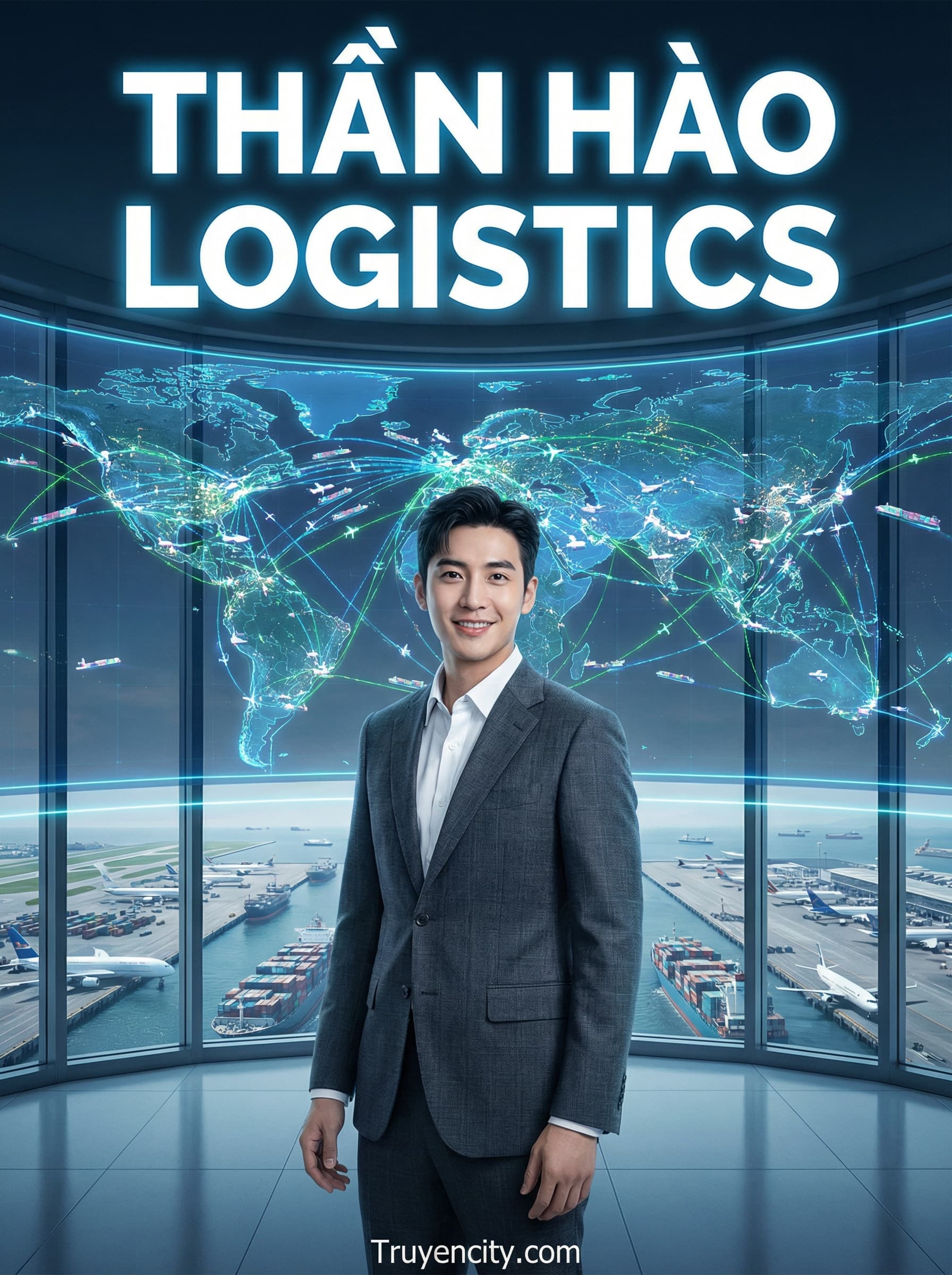 Thần Hào Logistics: Từ Shipper Đến Ông Trùm Toàn Cầu