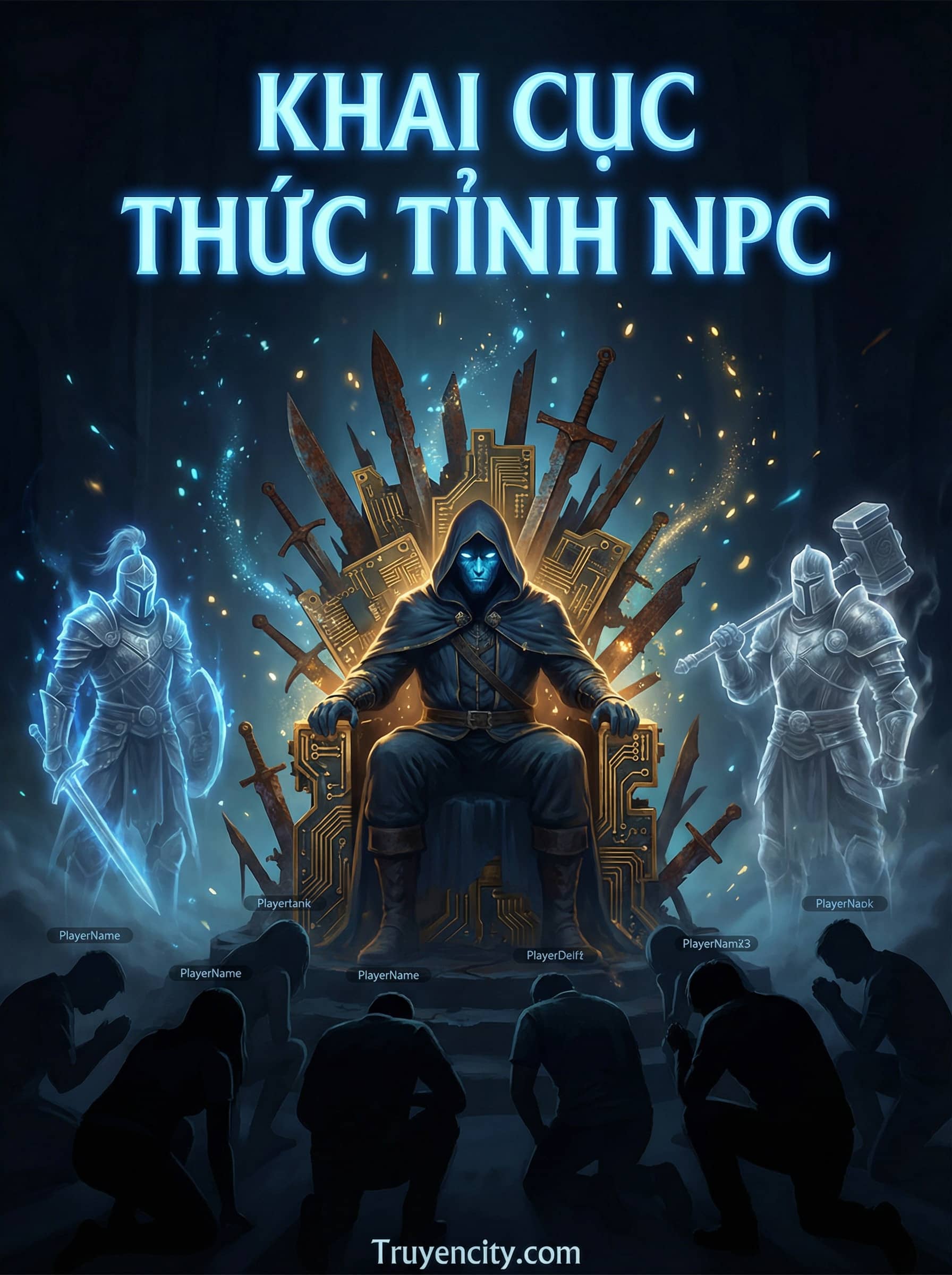 Khai Cục Thức Tỉnh NPC: Ta Có Thể Triệu Hoán Phá Meta Mùa Giải
