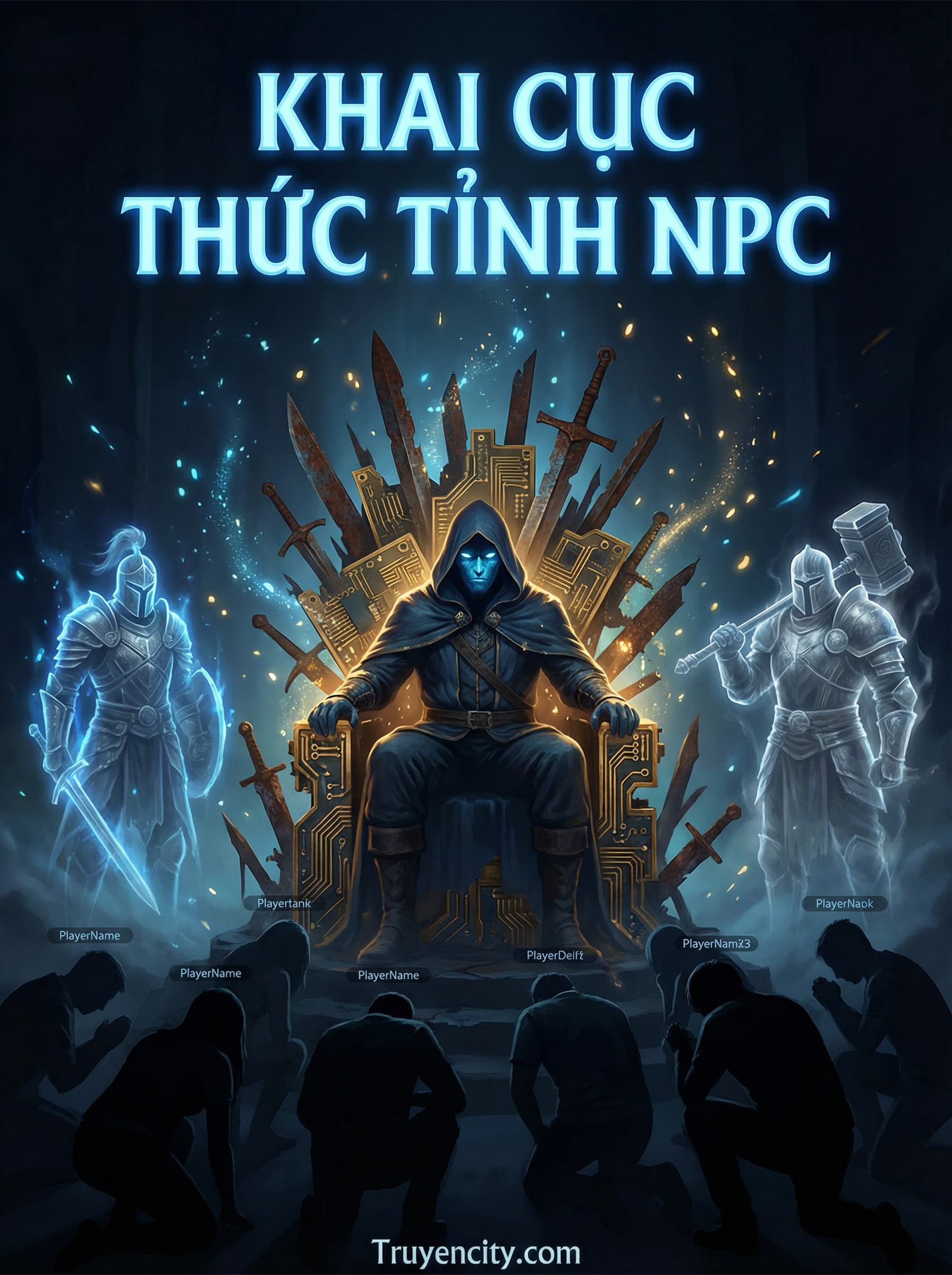 Khai Cục Thức Tỉnh NPC: Ta Có Thể Triệu Hoán Phá Meta Mùa Giải