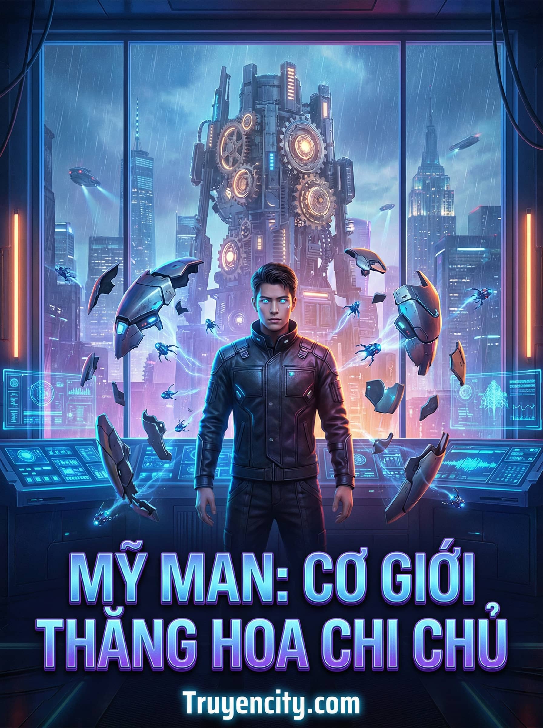 Mỹ Man: Cơ Giới Thăng Hoa Chi Chủ