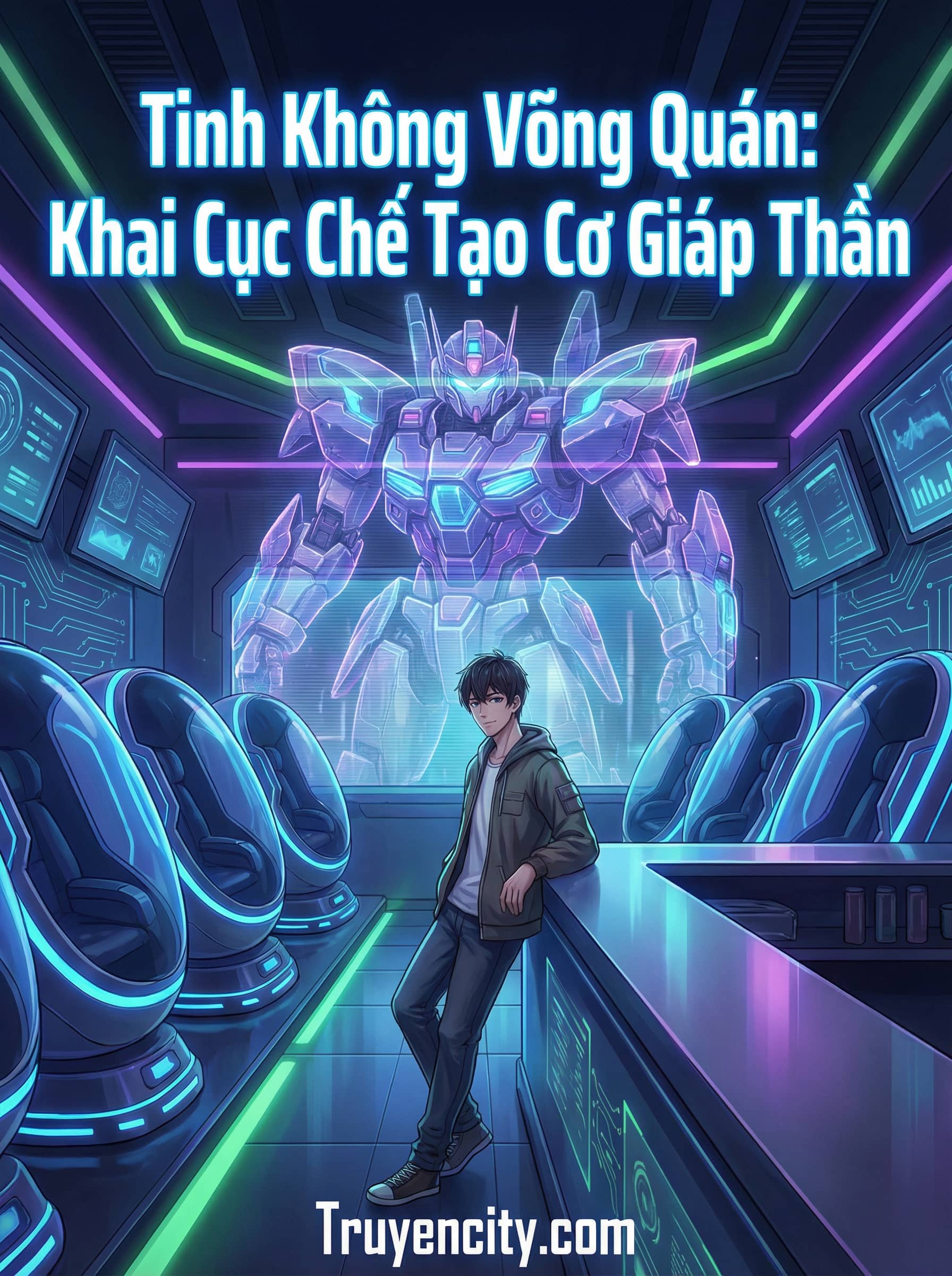 Tinh Không Võng Quán: Khai Cục Chế Tạo Cơ Giáp Thần