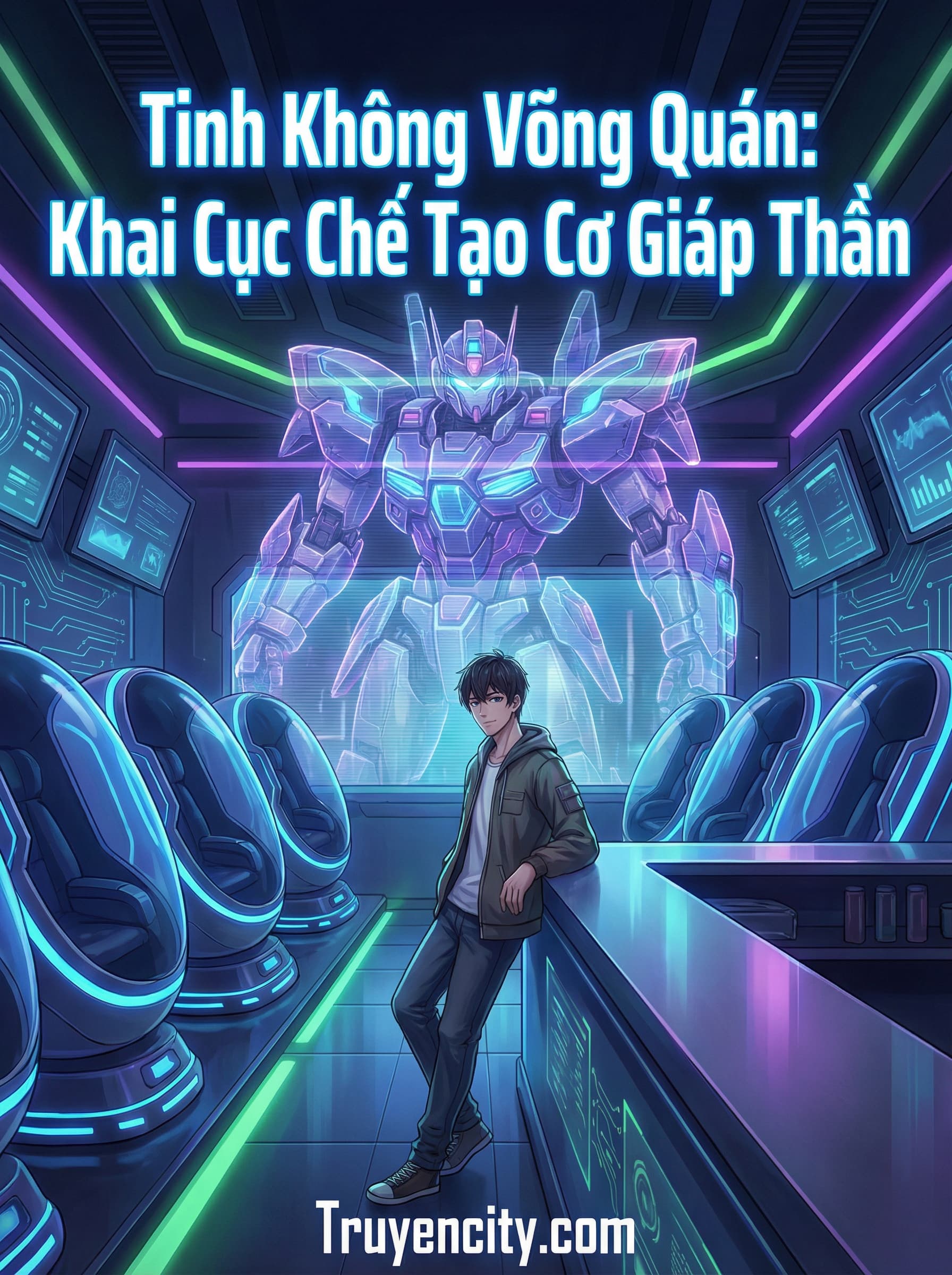 Tinh Không Võng Quán: Khai Cục Chế Tạo Cơ Giáp Thần