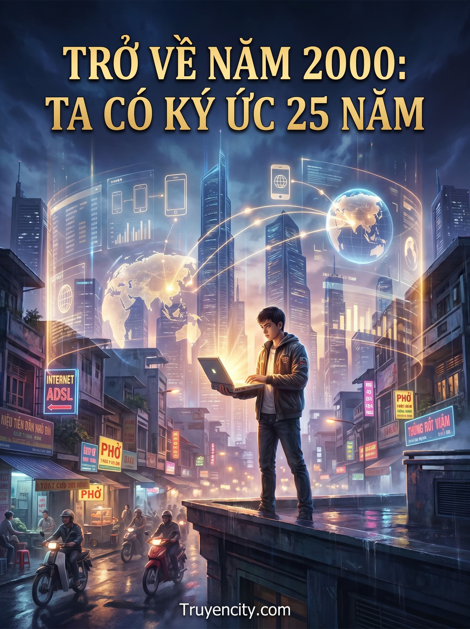 Trở Về Năm 2000: Ta Có Ký Ức 25 Năm