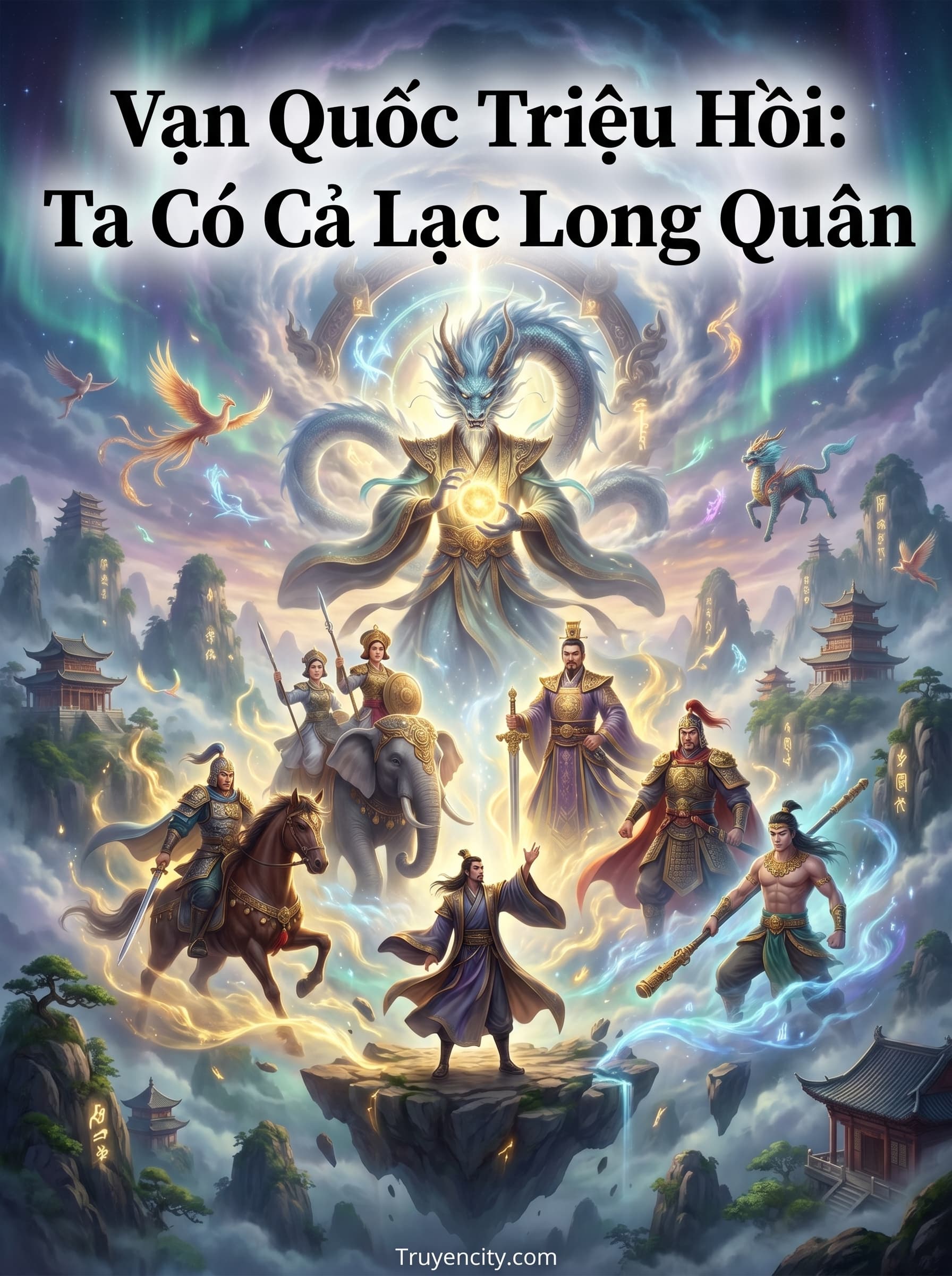Vạn Quốc Triệu Hồi: Ta Có Cả Lạc Long Quân