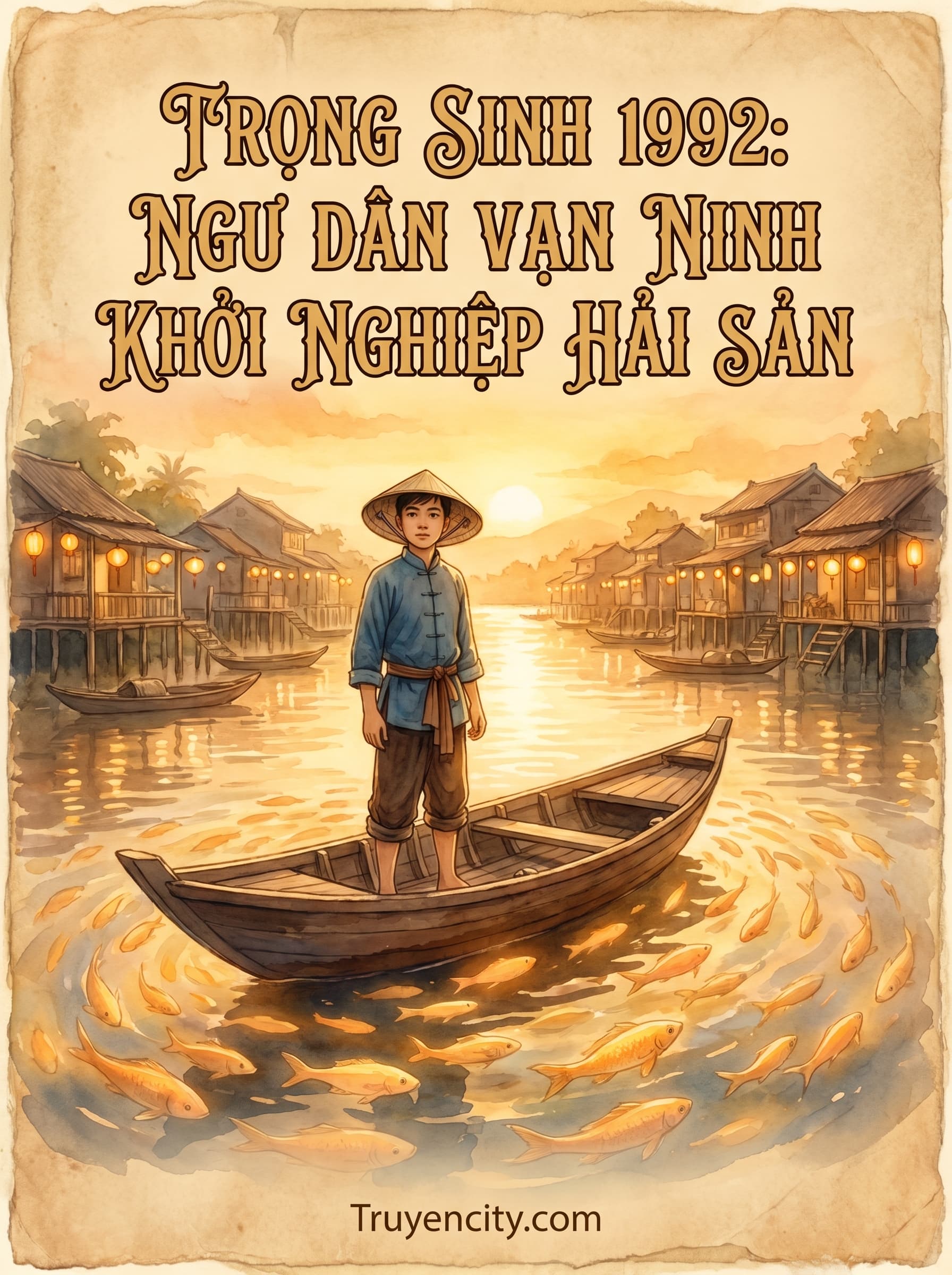 Trọng Sinh 1992: Ngư Dân Vạn Ninh Khởi Nghiệp Hải Sản