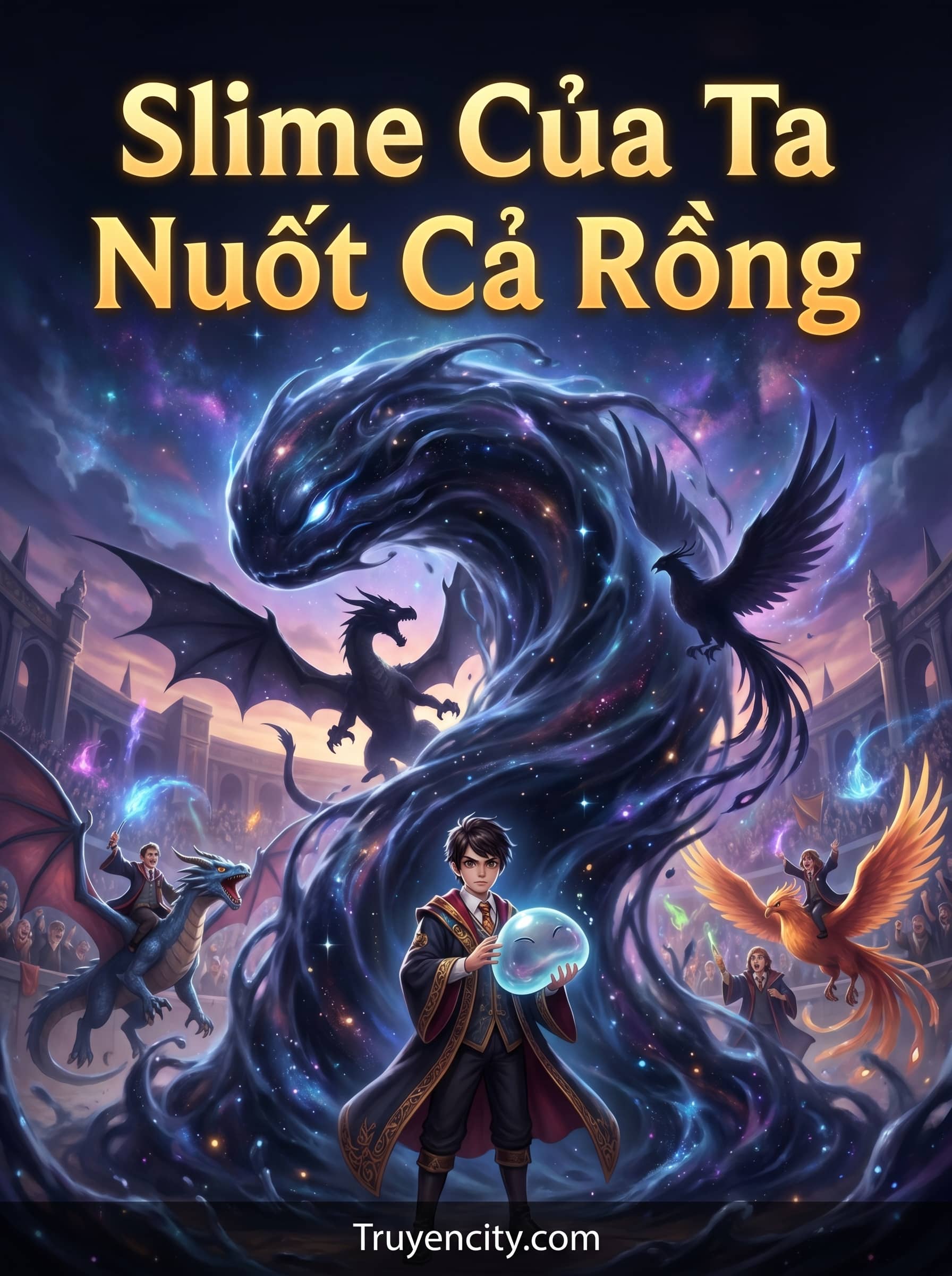 Slime Của Ta Nuốt Cả Rồng