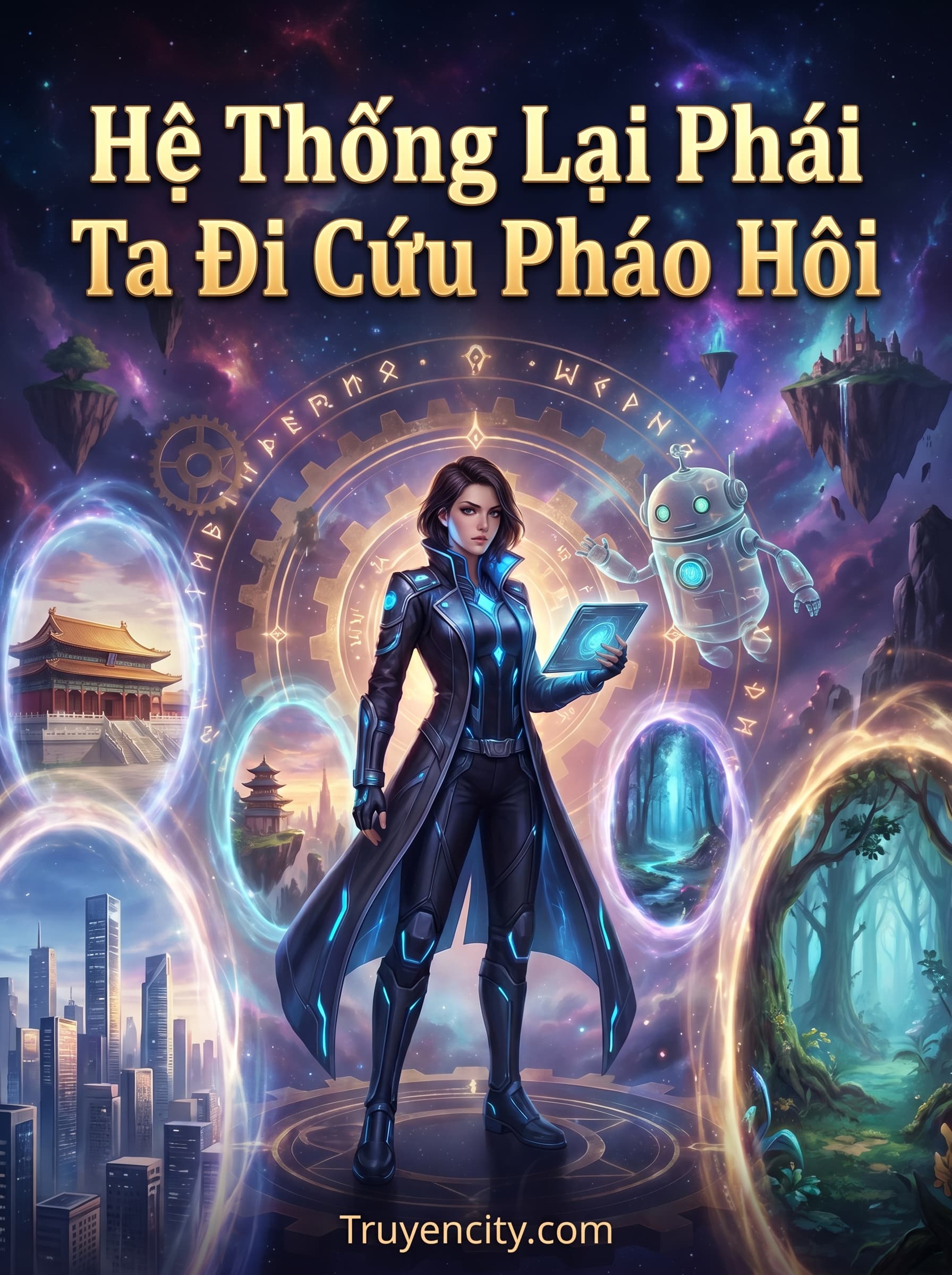 Hệ Thống Lại Phái Ta Đi Cứu Pháo Hôi