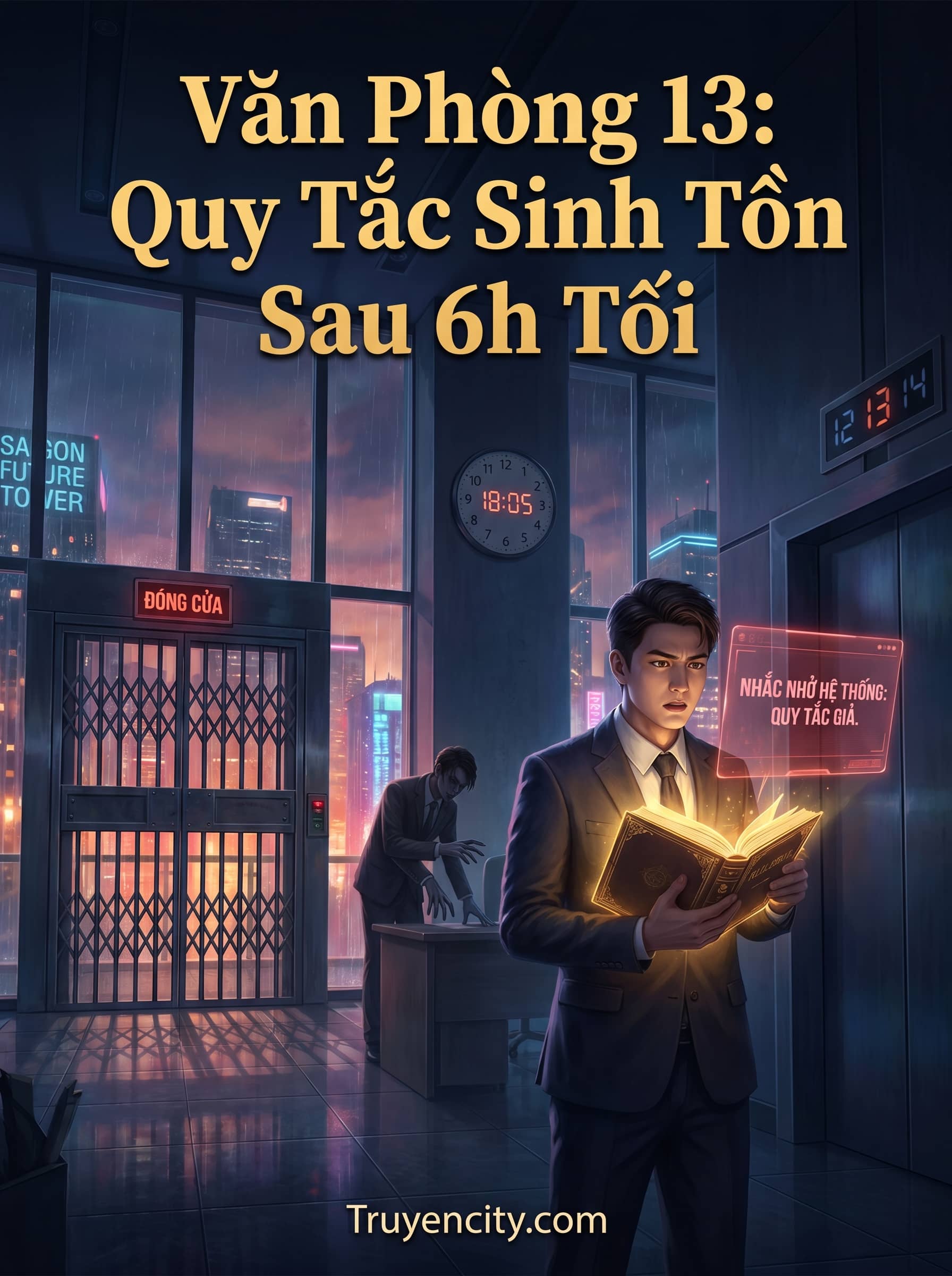 Văn Phòng 13: Quy Tắc Sinh Tồn Sau 6h Tối