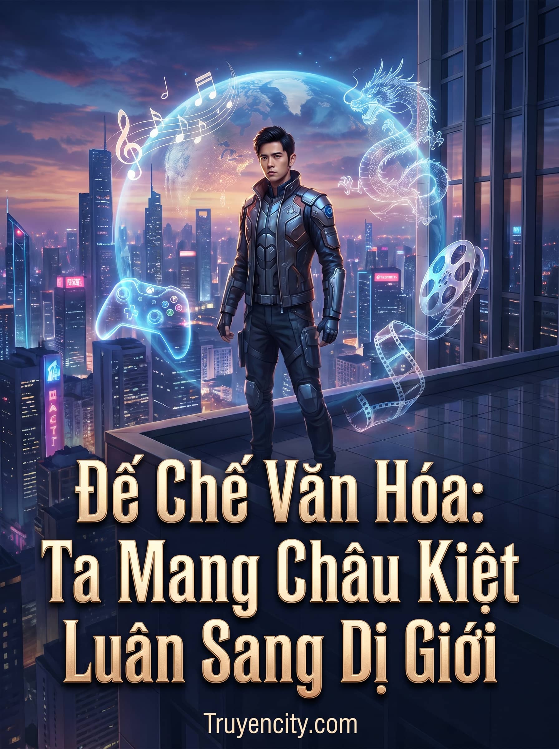 Đế Chế Văn Hóa: Ta Mang Châu Kiệt Luân Sang Dị Giới