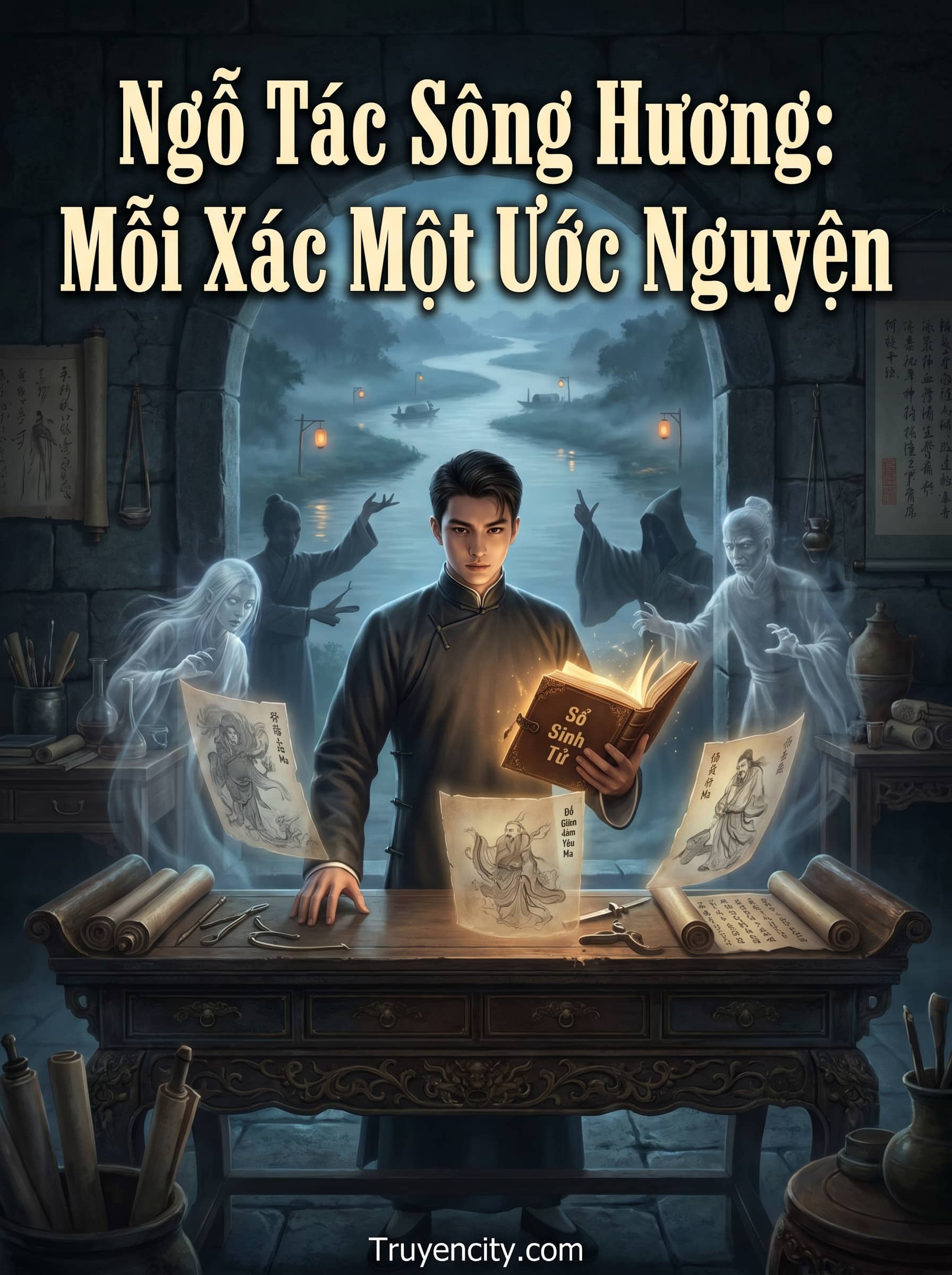 Ngỗ Tác Sông Hương: Mỗi Xác Một Ước Nguyện