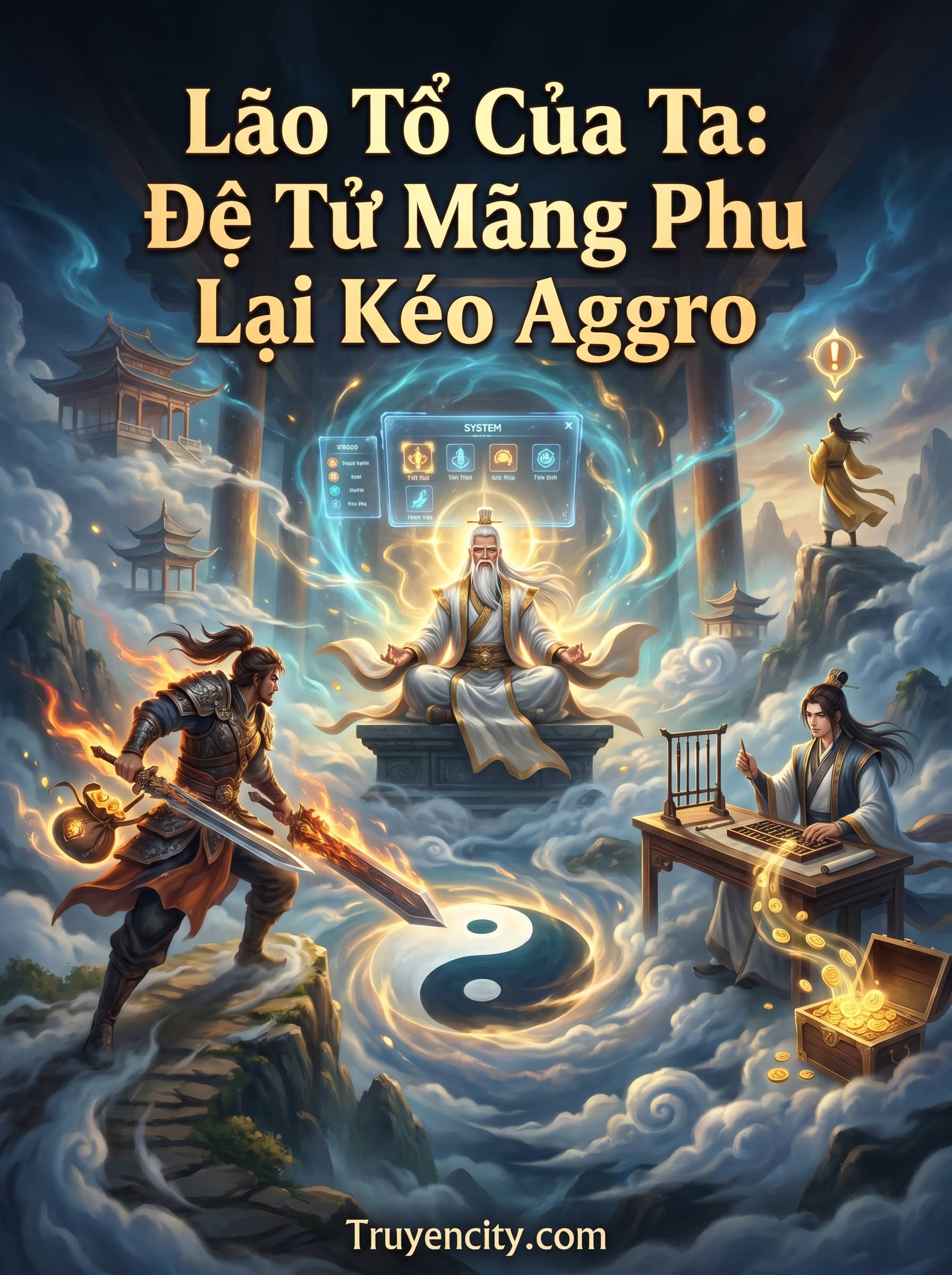 Lão Tổ Của Ta: Đệ Tử Mãng Phu Lại Kéo Aggro