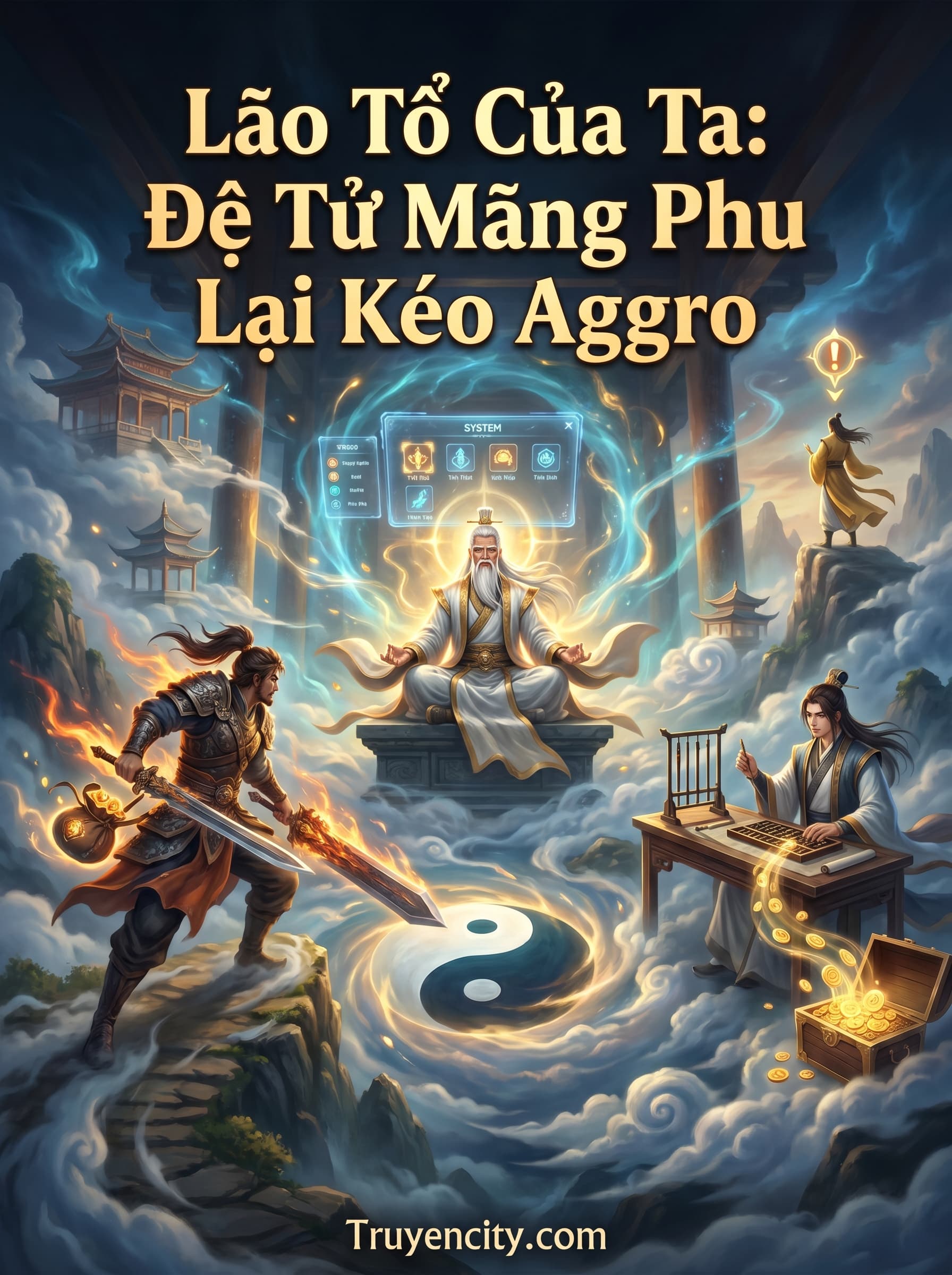 Lão Tổ Của Ta: Đệ Tử Mãng Phu Lại Kéo Aggro