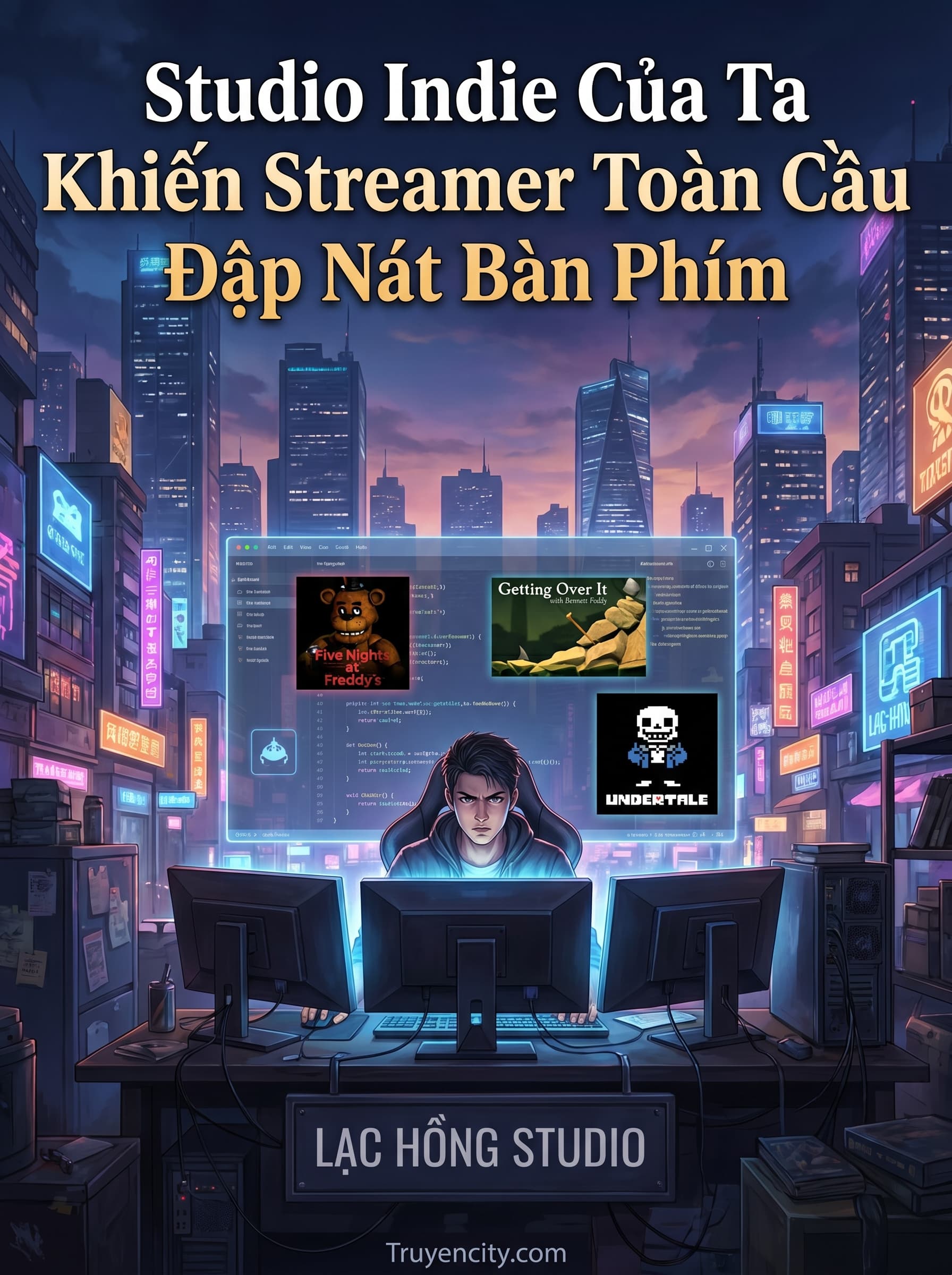 Studio Indie Của Ta Khiến Streamer Toàn Cầu Đập Nát Bàn Phím
