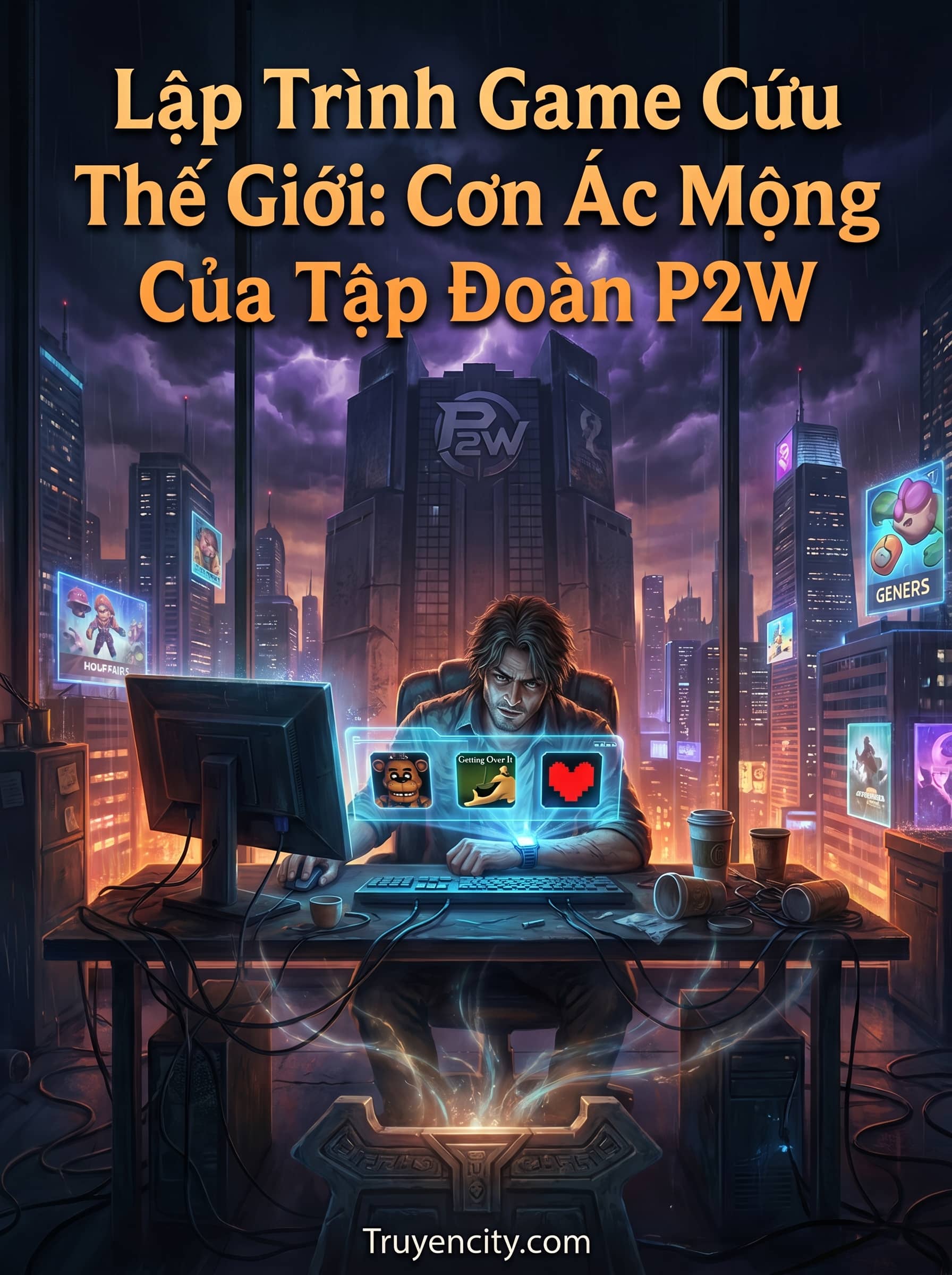 Lập Trình Game Cứu Thế Giới: Cơn Ác Mộng Của Tập Đoàn P2W